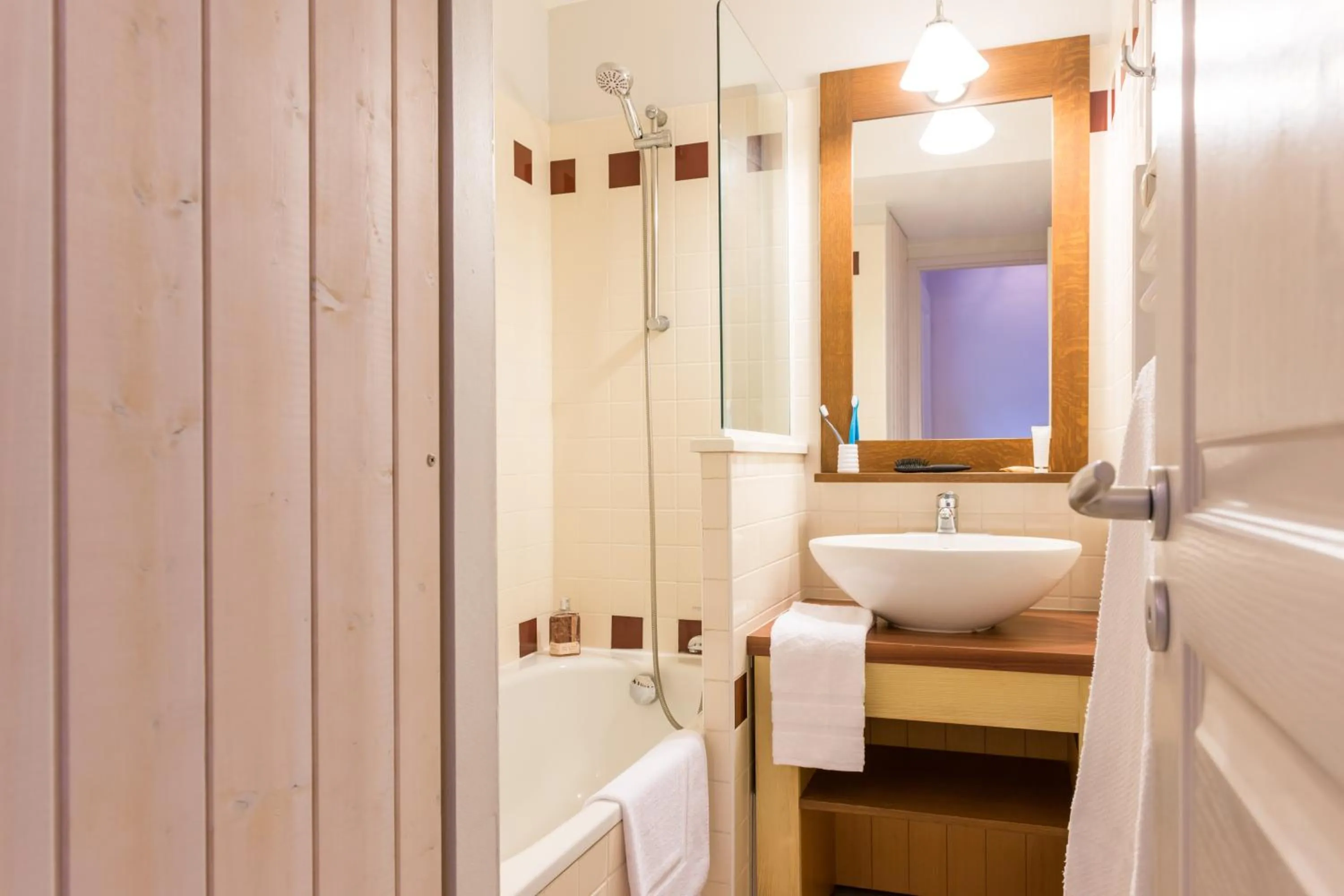 Shower in Village Pierre & Vacances Moliets