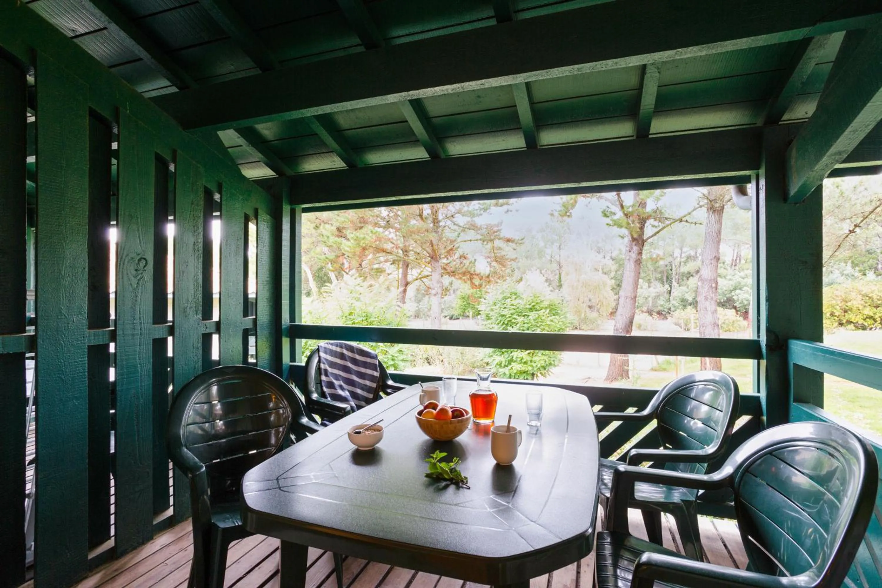 Patio in Village Pierre & Vacances Moliets