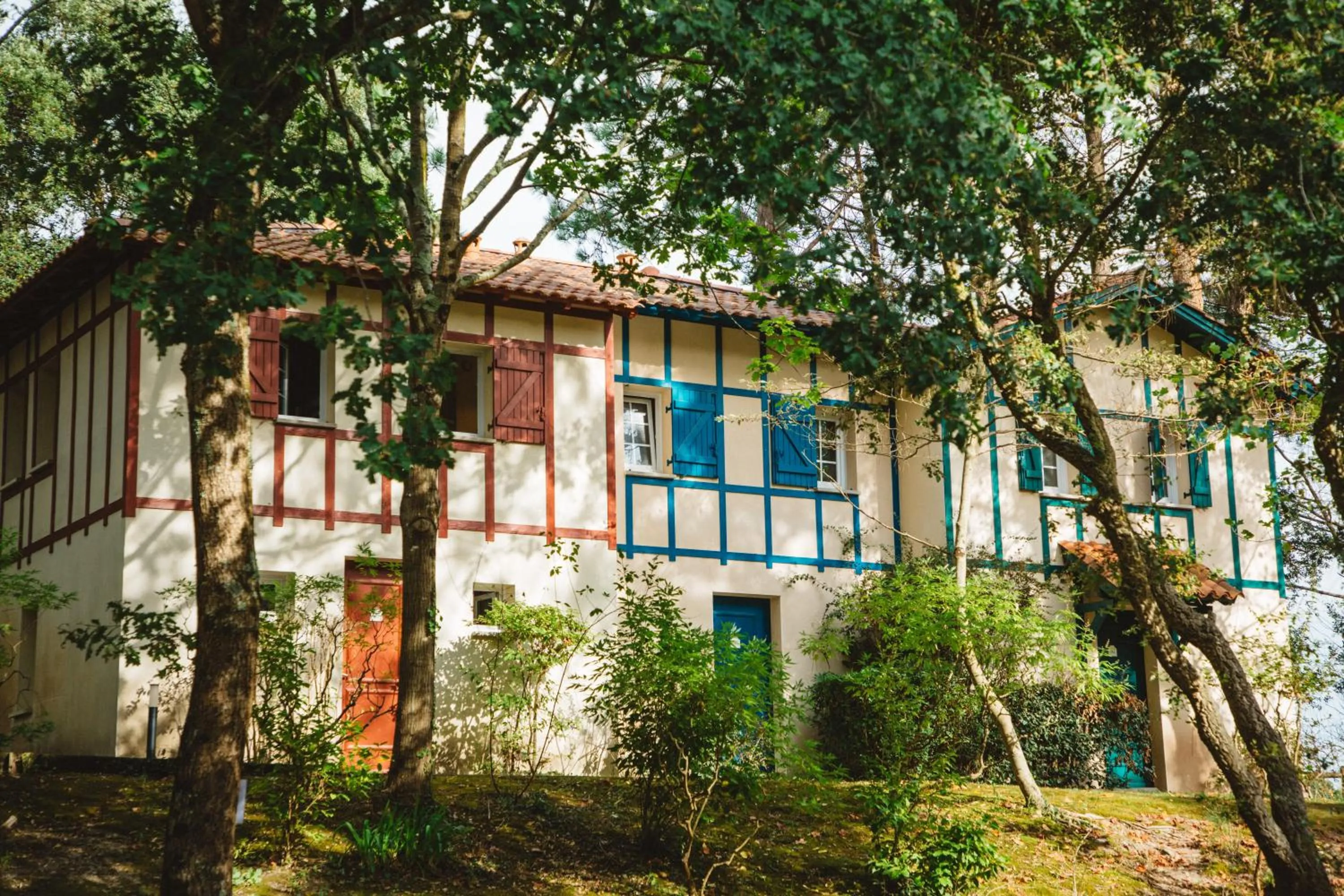 Property building in Village Pierre & Vacances Moliets