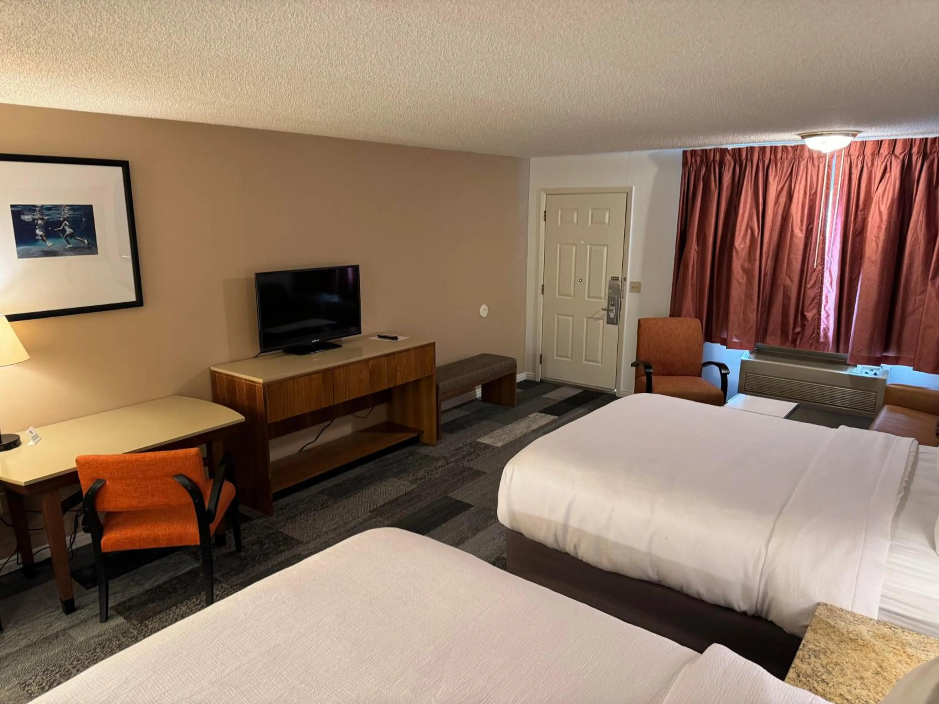 Bedroom, Bed in Abajo Lodge