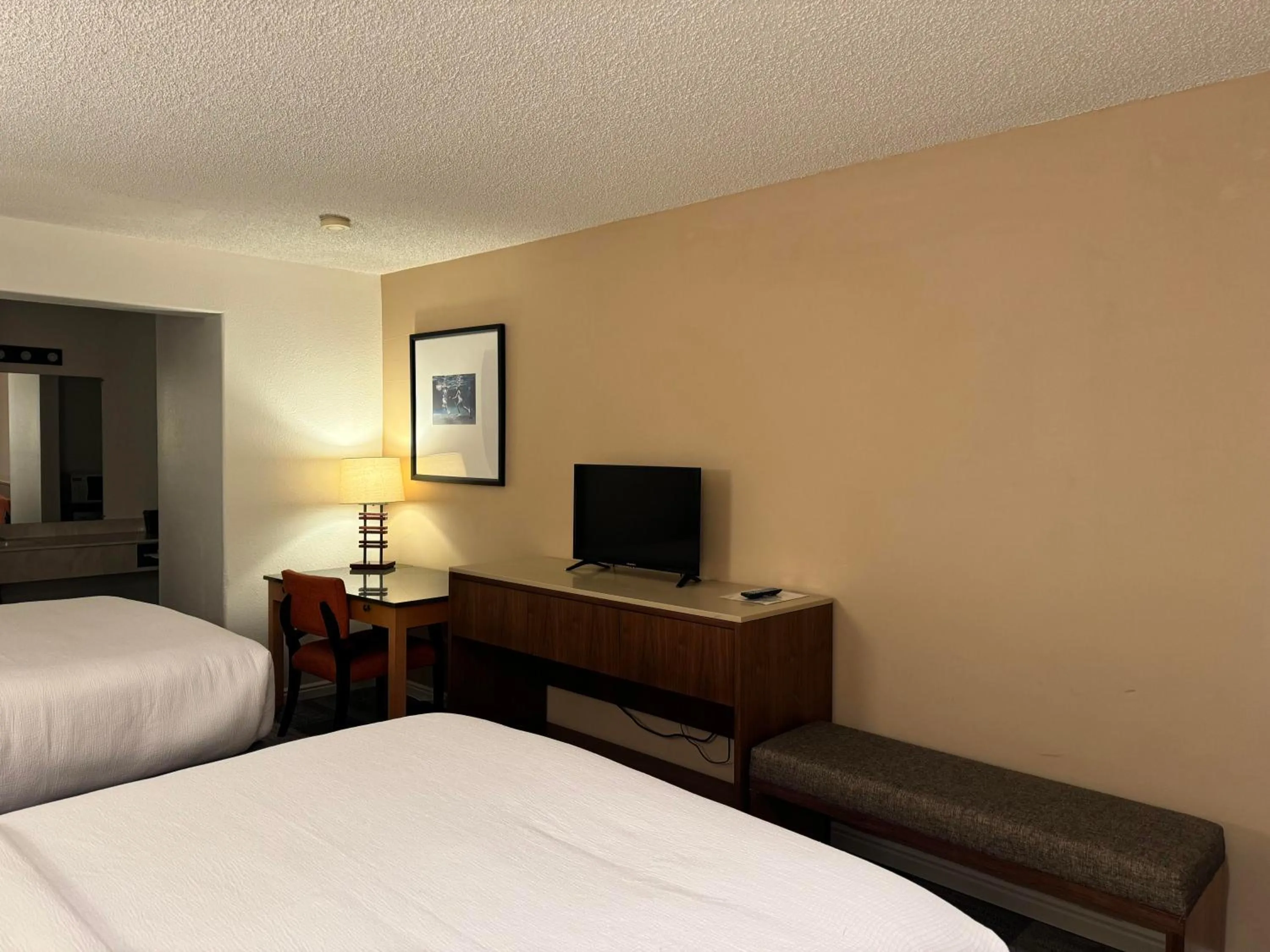 TV and multimedia, Bed in Abajo Lodge