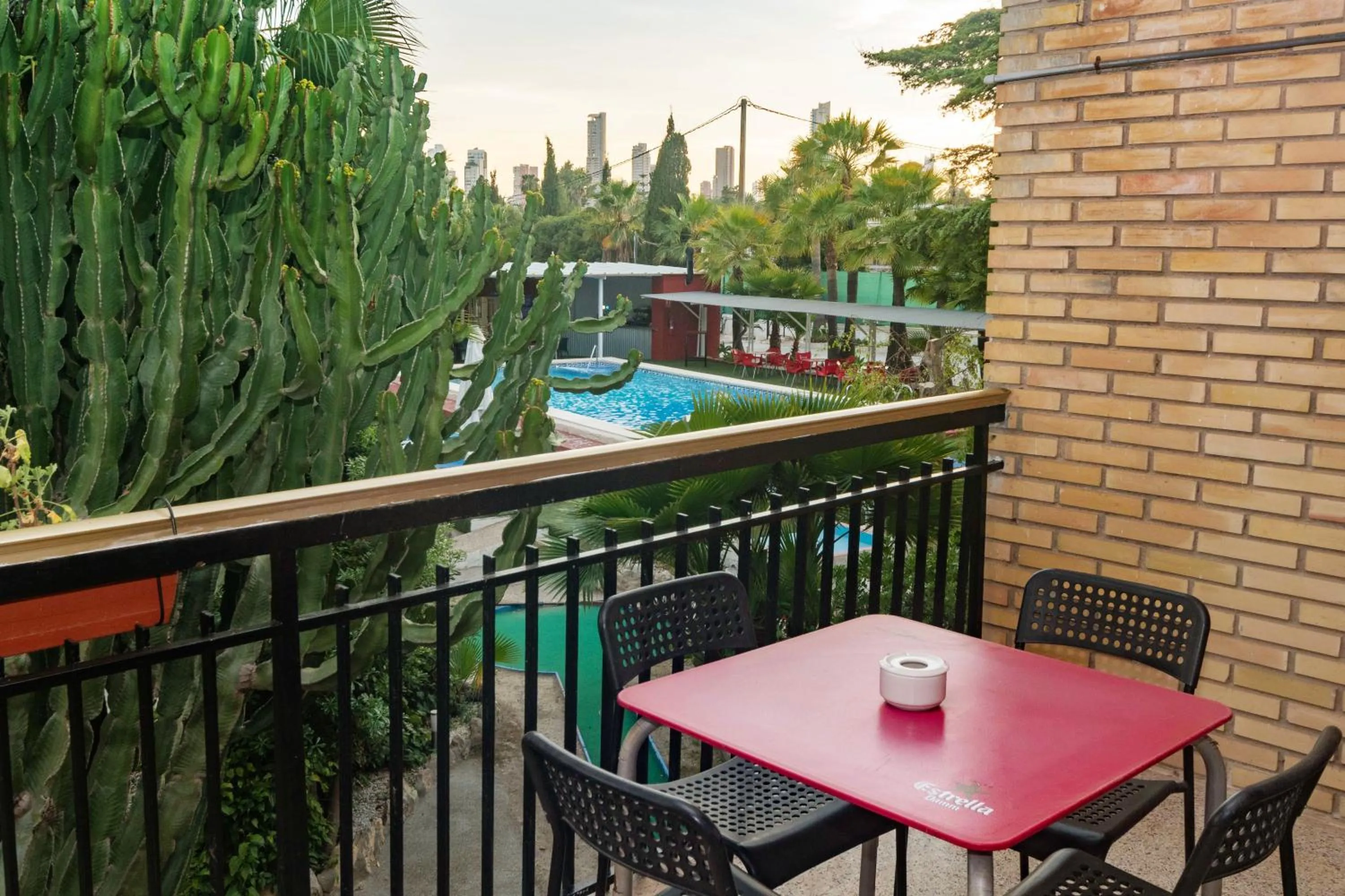 Patio in APARTAMENTOS PALASIET