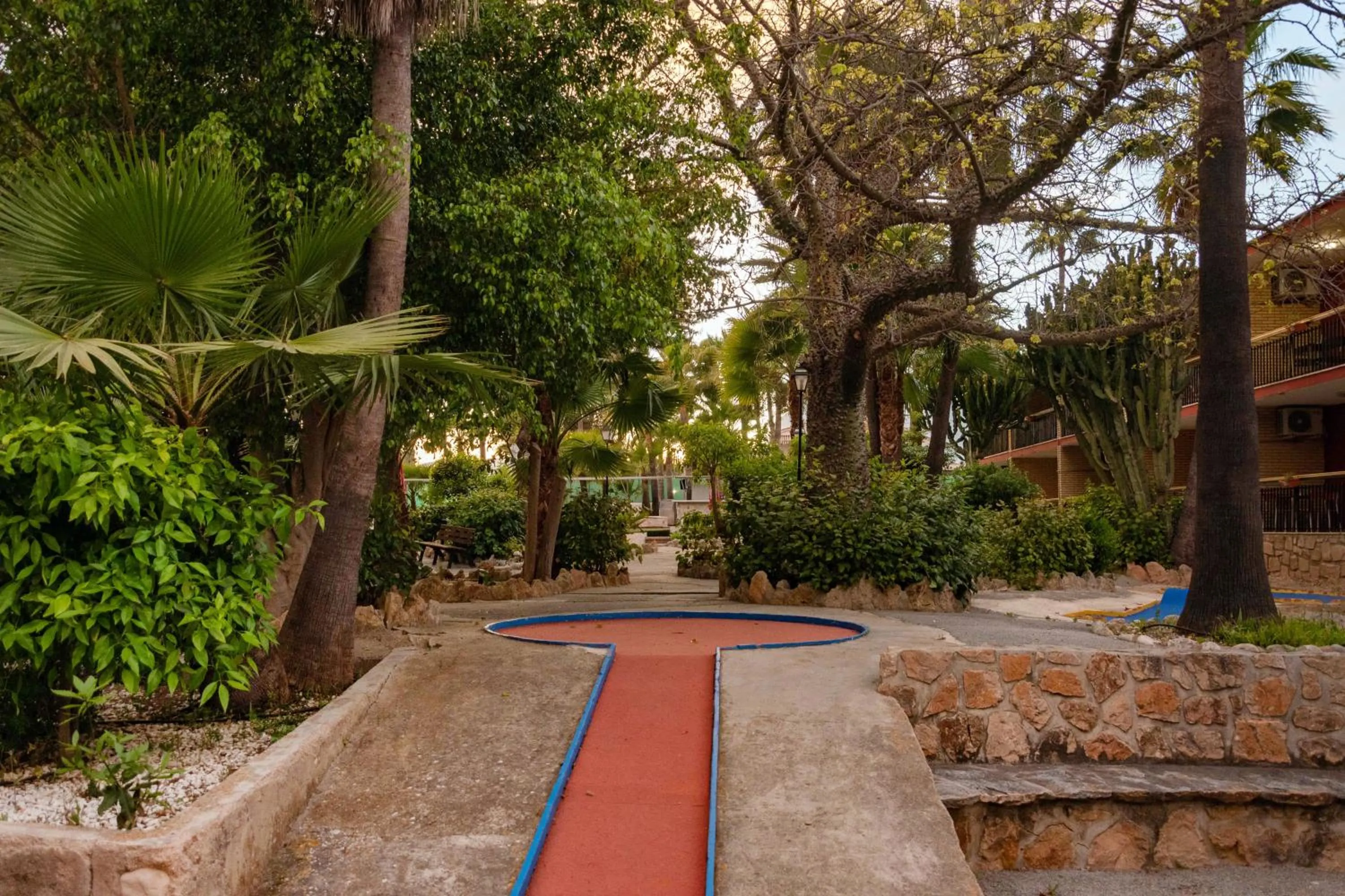 Spring in APARTAMENTOS PALASIET