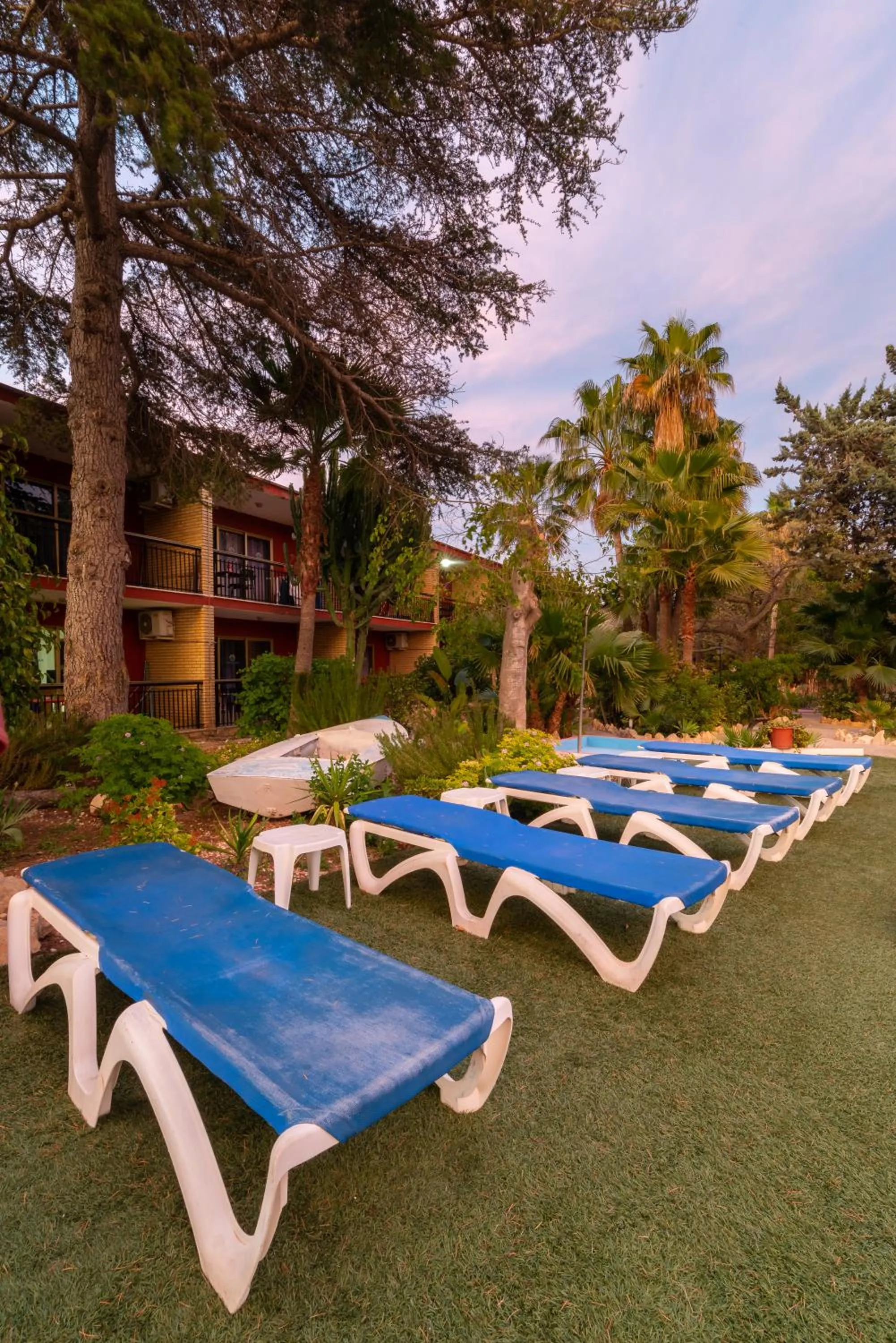 Spring in APARTAMENTOS PALASIET