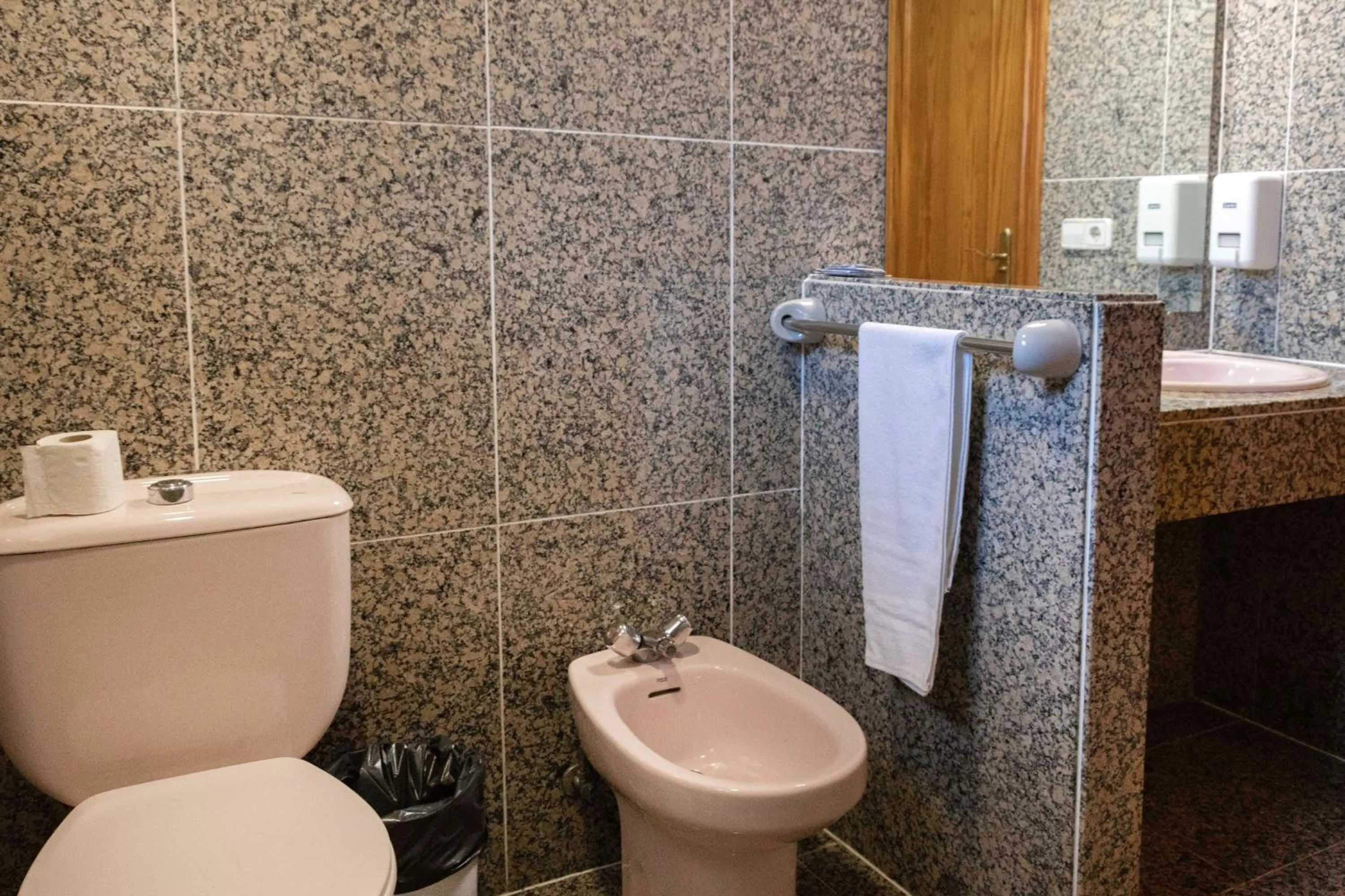 Toilet in APARTAMENTOS PALASIET