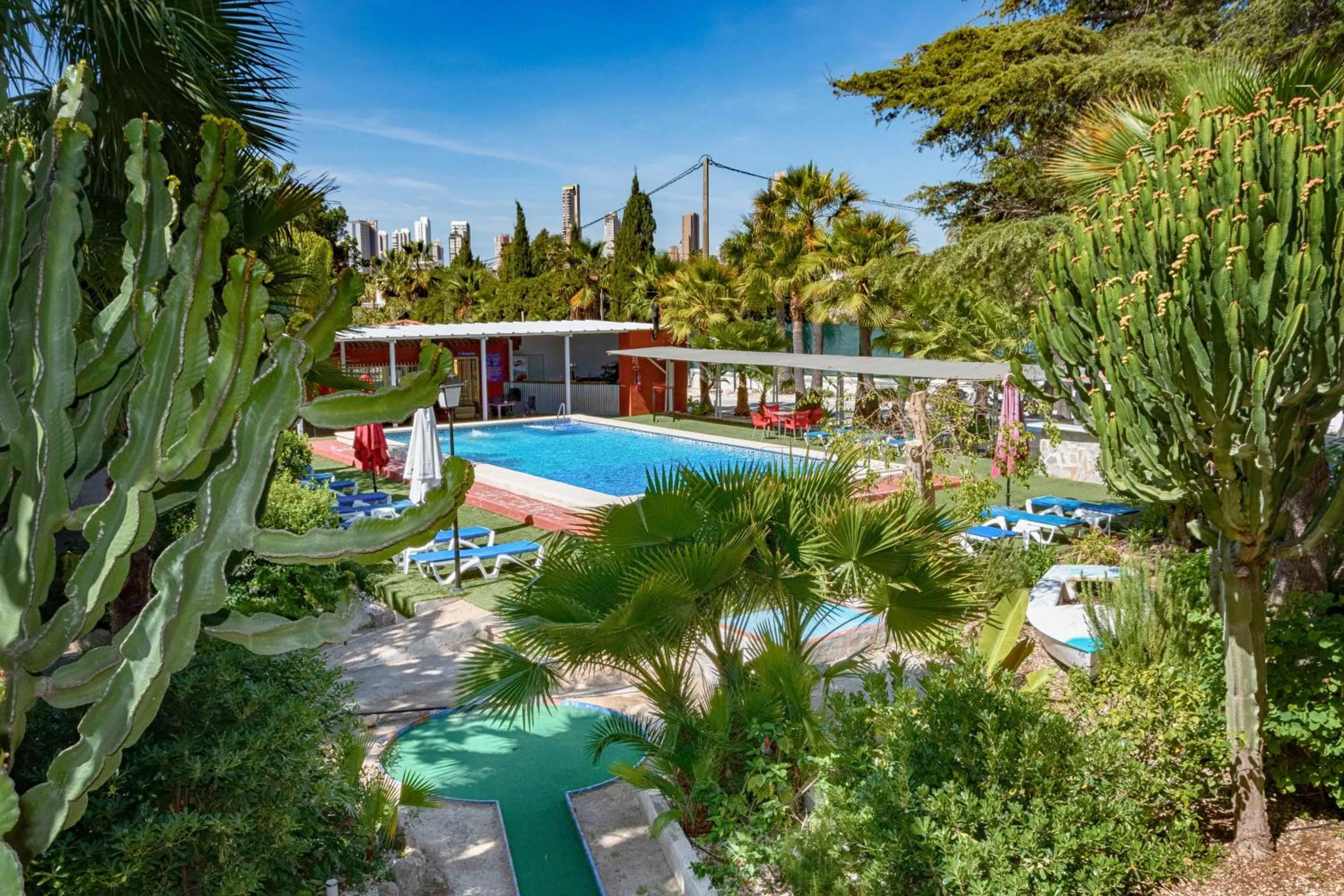 Spring in APARTAMENTOS PALASIET