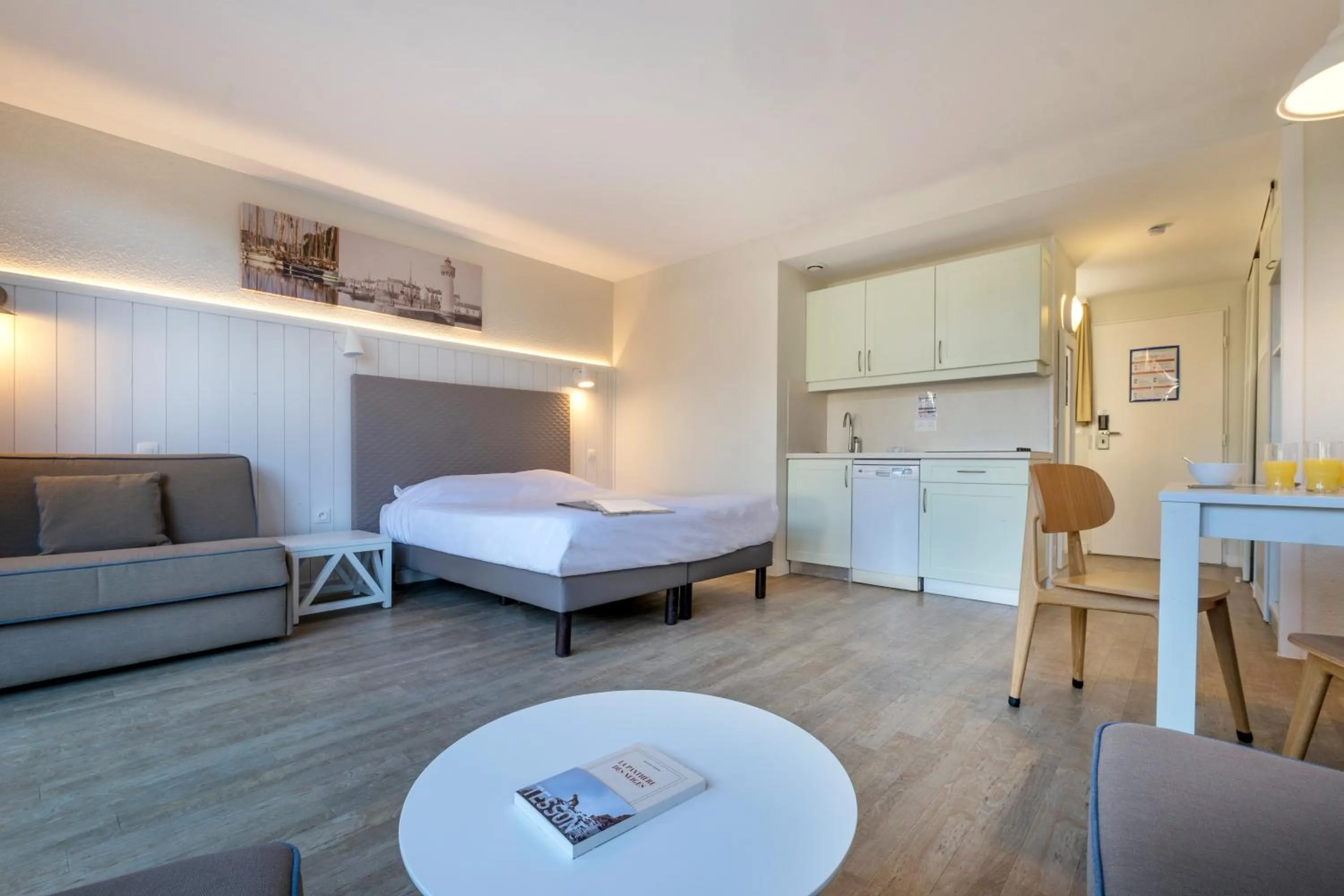 Bed in Résidence Pierre & Vacances Le Palais des Gouverneurs