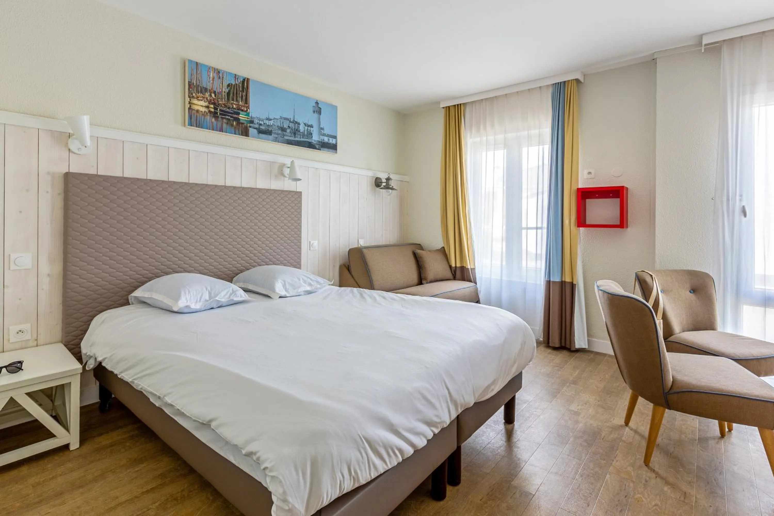 Bed in Résidence Pierre & Vacances Le Palais des Gouverneurs