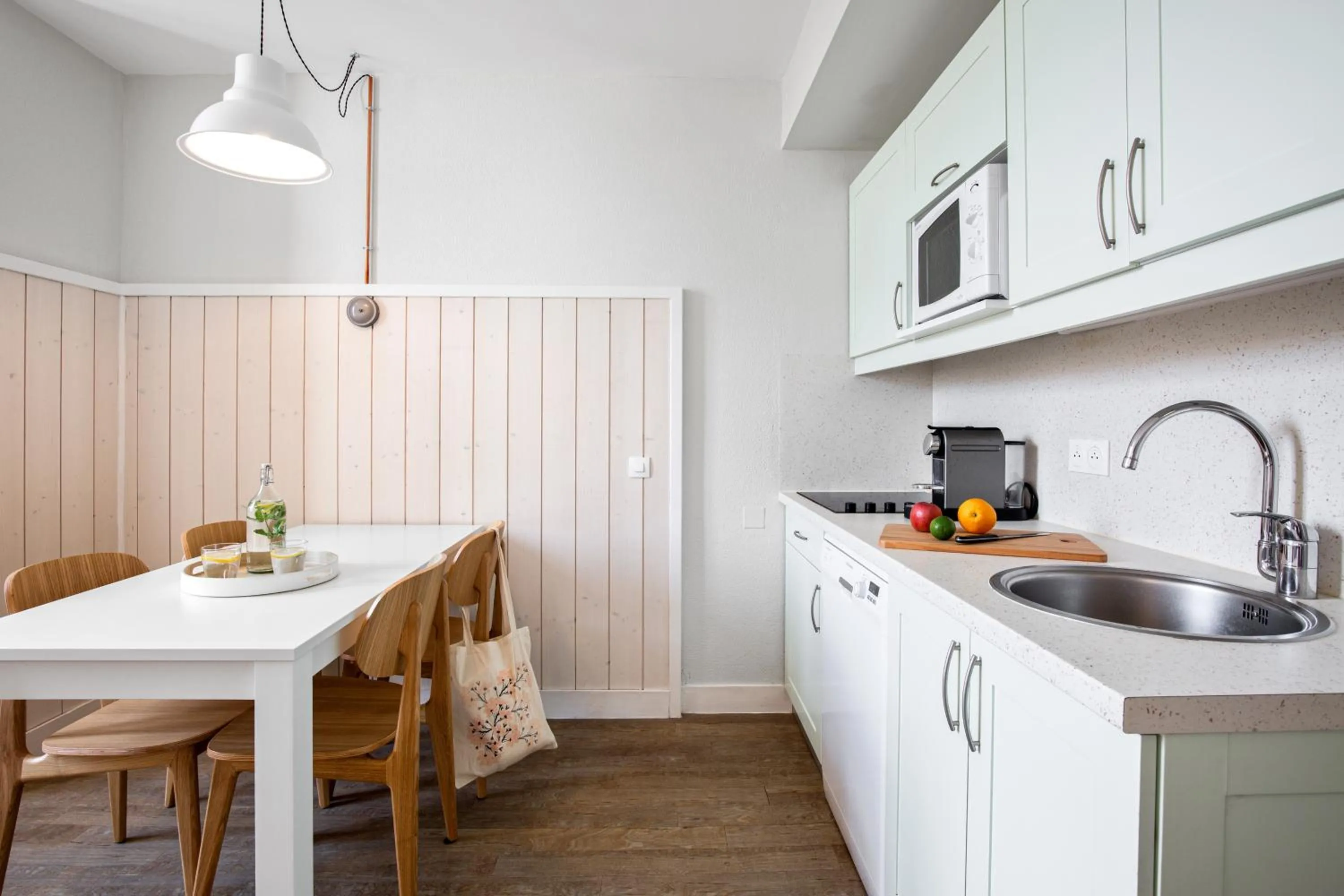 Coffee/tea facilities in Résidence Pierre & Vacances Le Palais des Gouverneurs