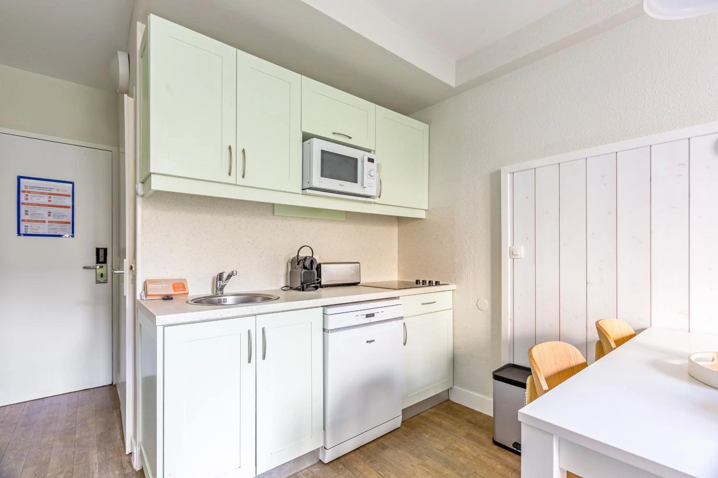 Bed in Résidence Pierre & Vacances Le Palais des Gouverneurs