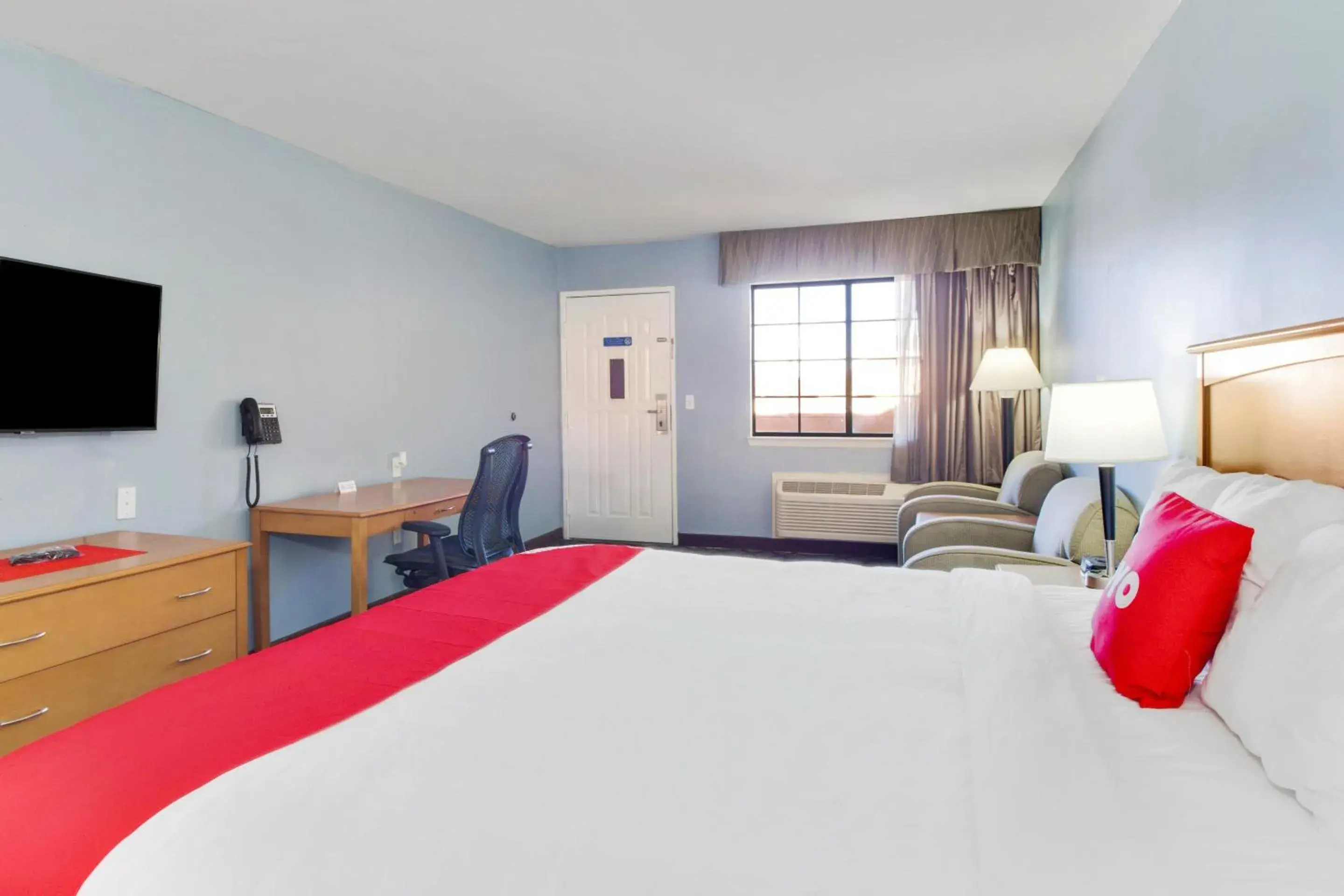 Bedroom, Bed in OYO Hotel Ingleside TX Bedroom, Bed in OYO Hotel Ingleside TX