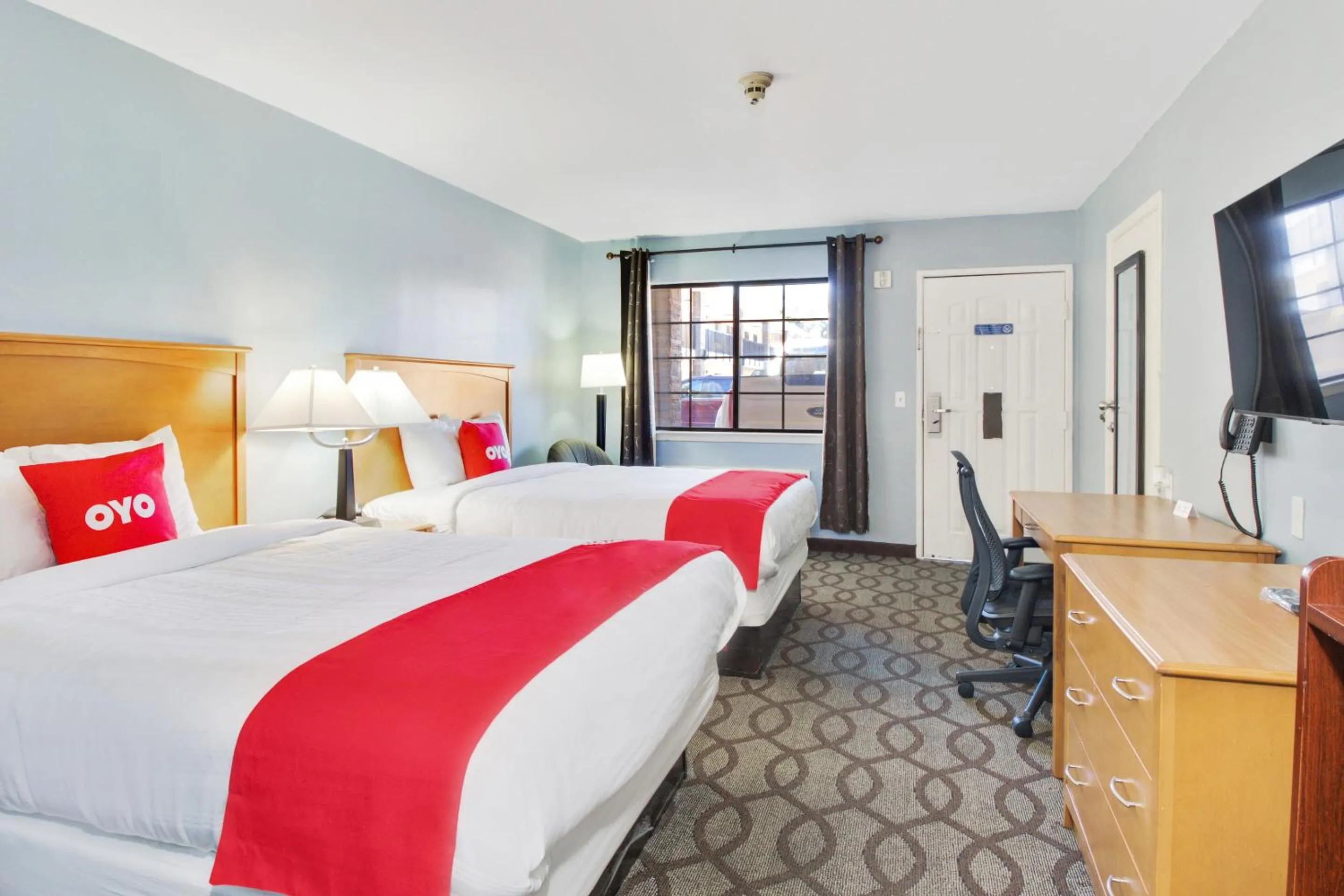 Bedroom, Bed in OYO Hotel Ingleside TX