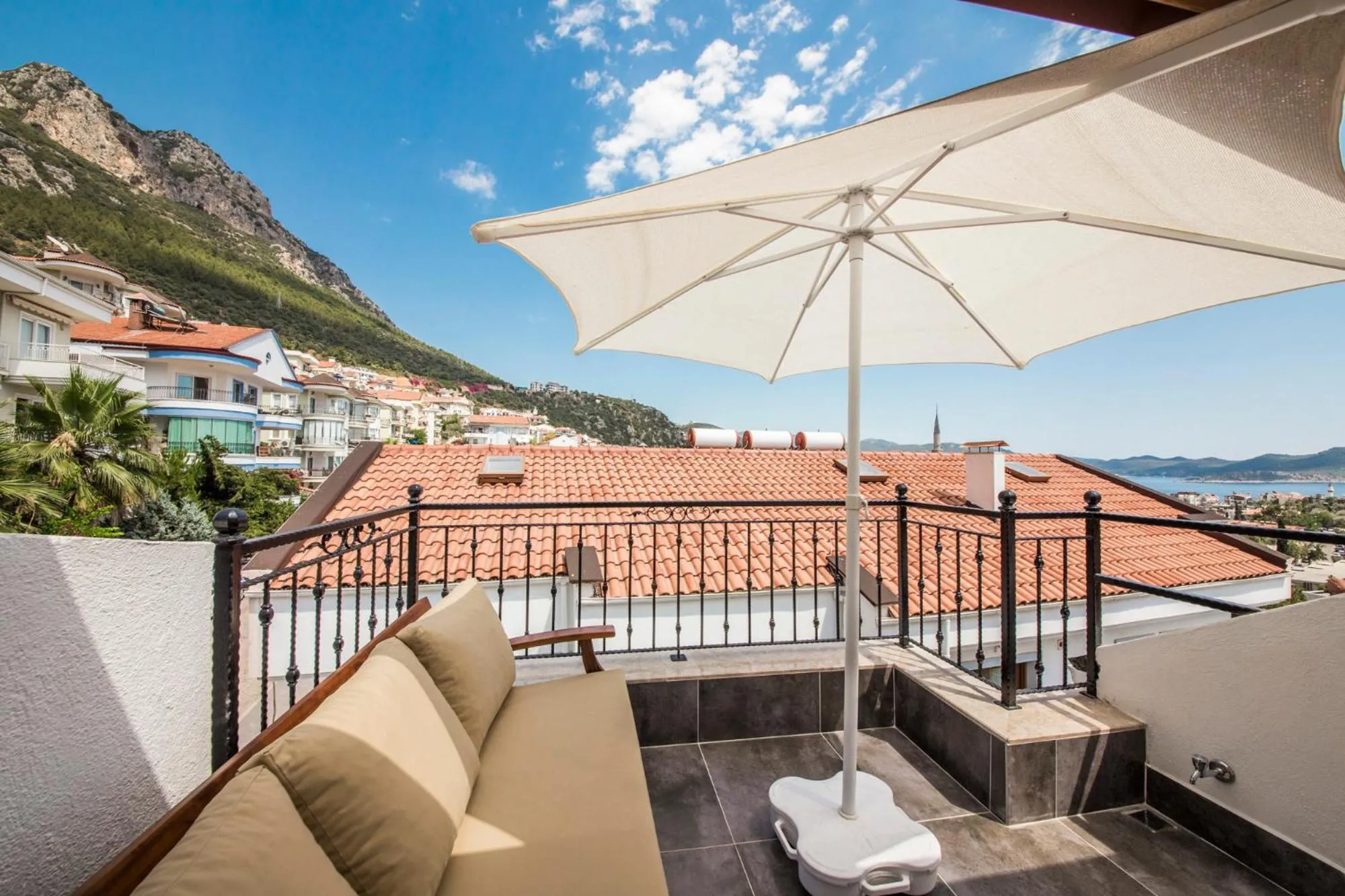 Natural landscape in dekatria rooms&aparts