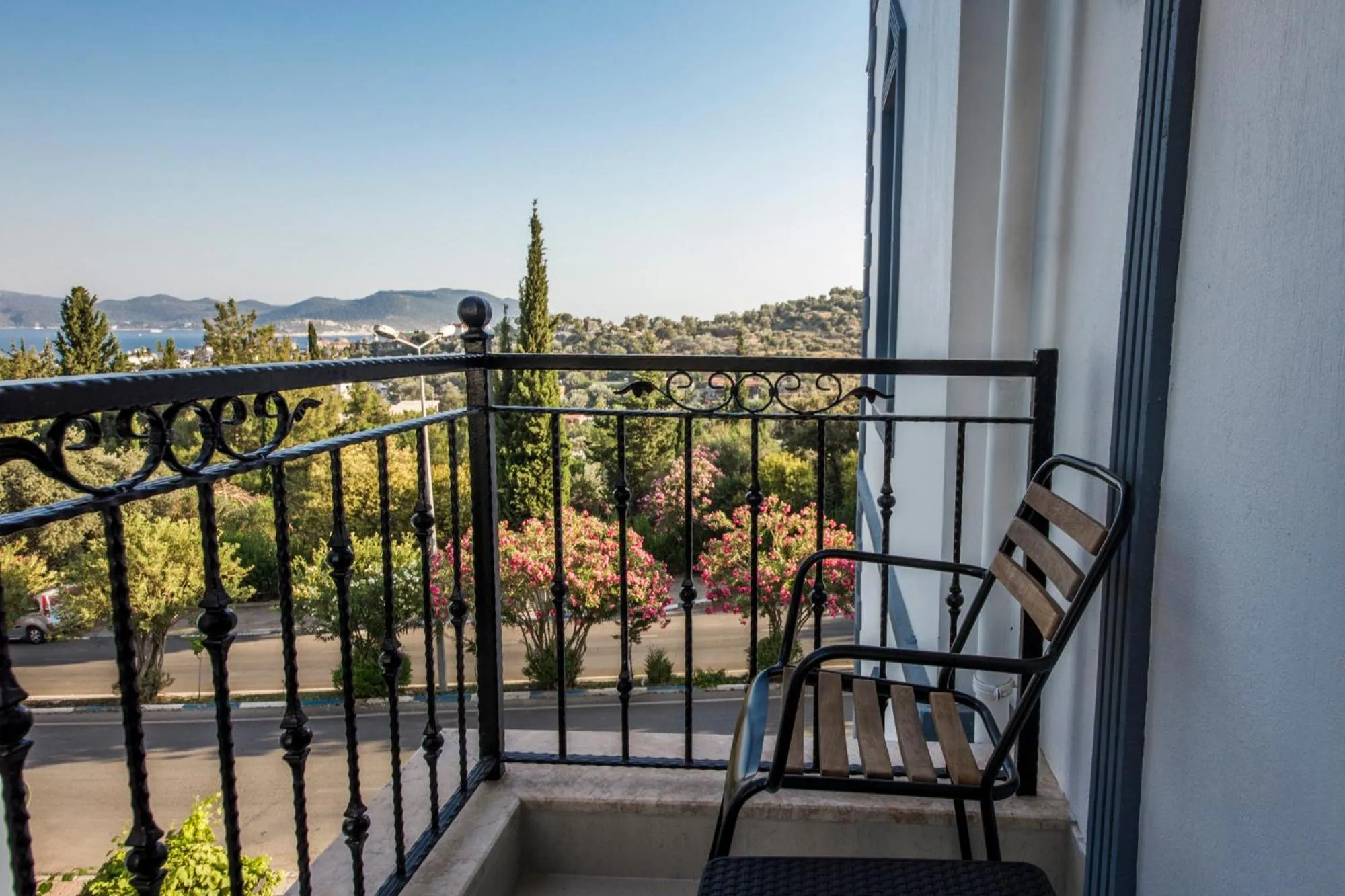 Natural landscape in dekatria rooms&aparts