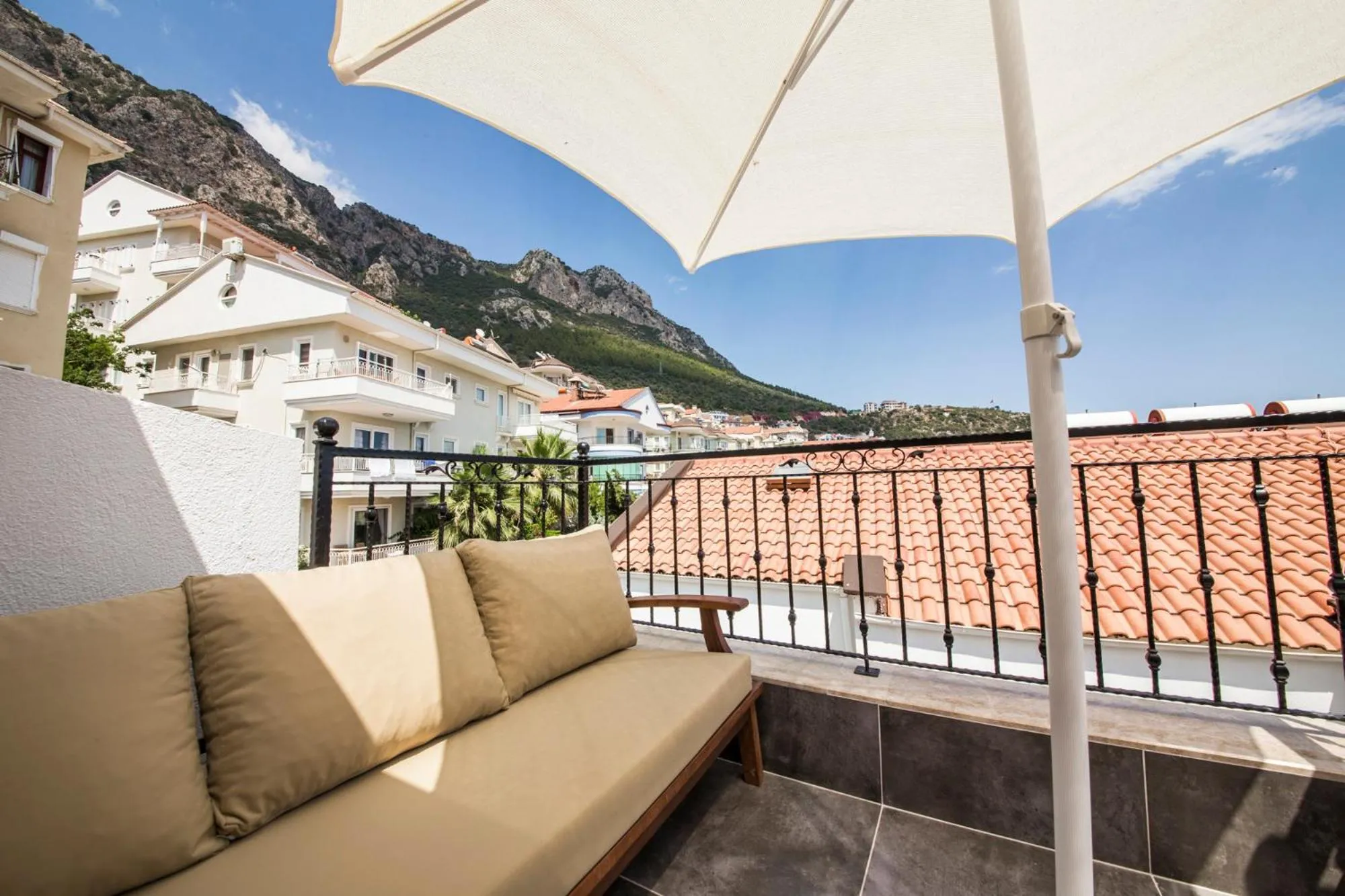 Natural landscape in dekatria rooms&aparts