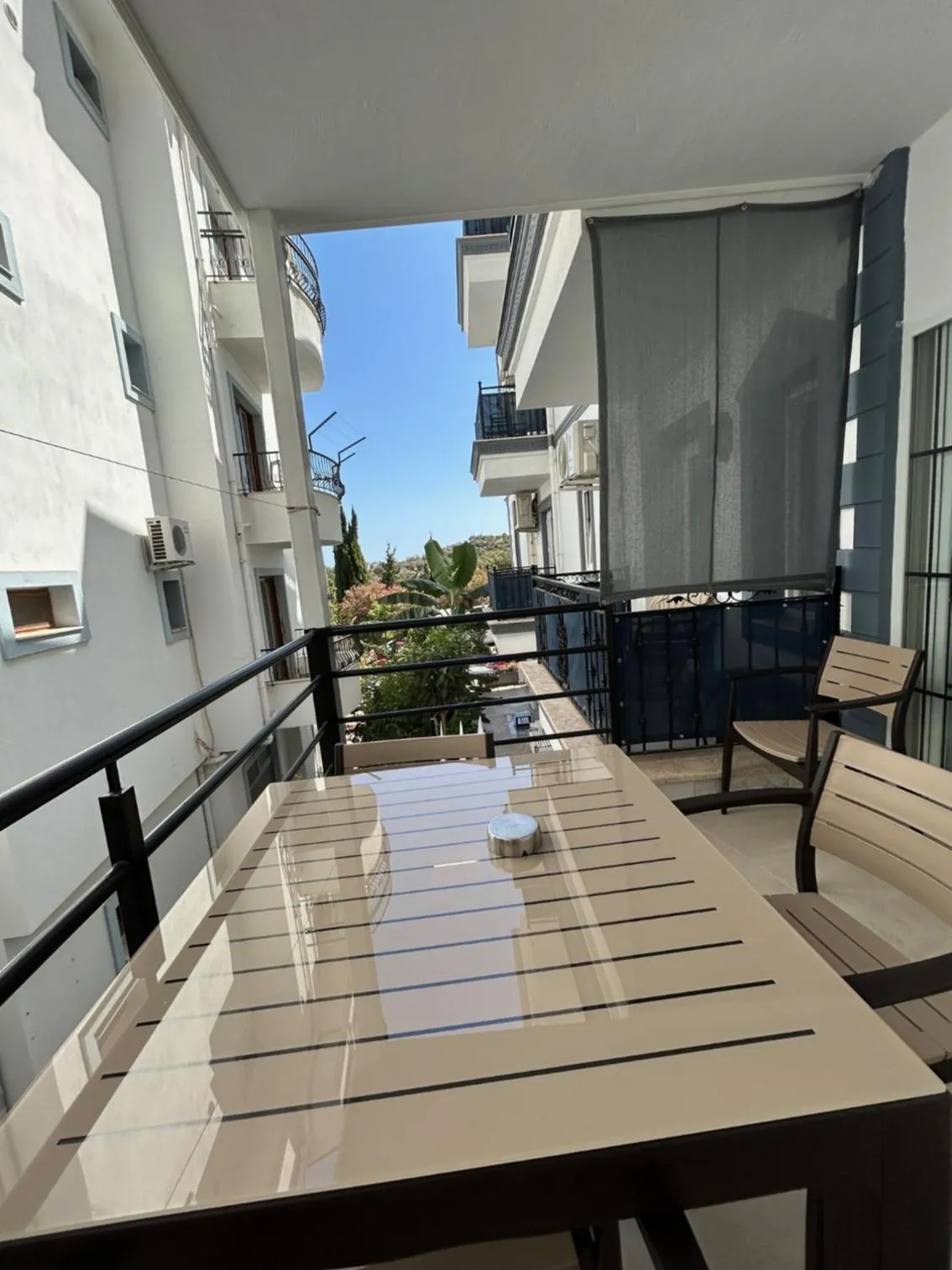 Balcony/Terrace in dekatria rooms&aparts