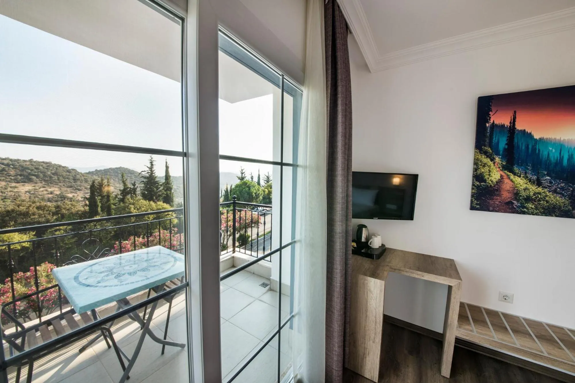 Natural landscape in dekatria rooms&aparts