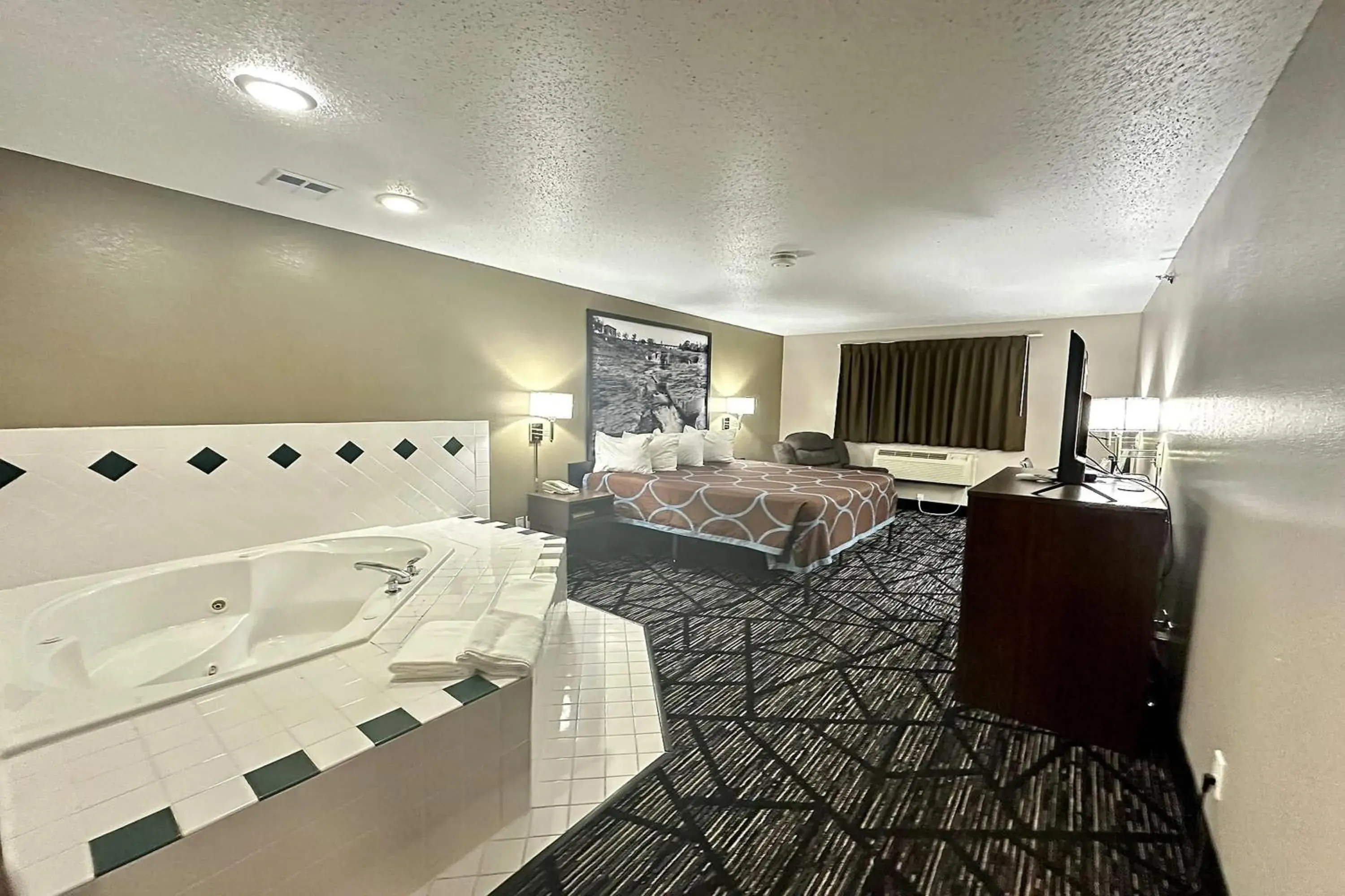 King Studio Suite - Non-Smoking in Super 8 by Wyndham Sisseton King Studio Suite - Non-Smoking in Super 8 by Wyndham Sisseton