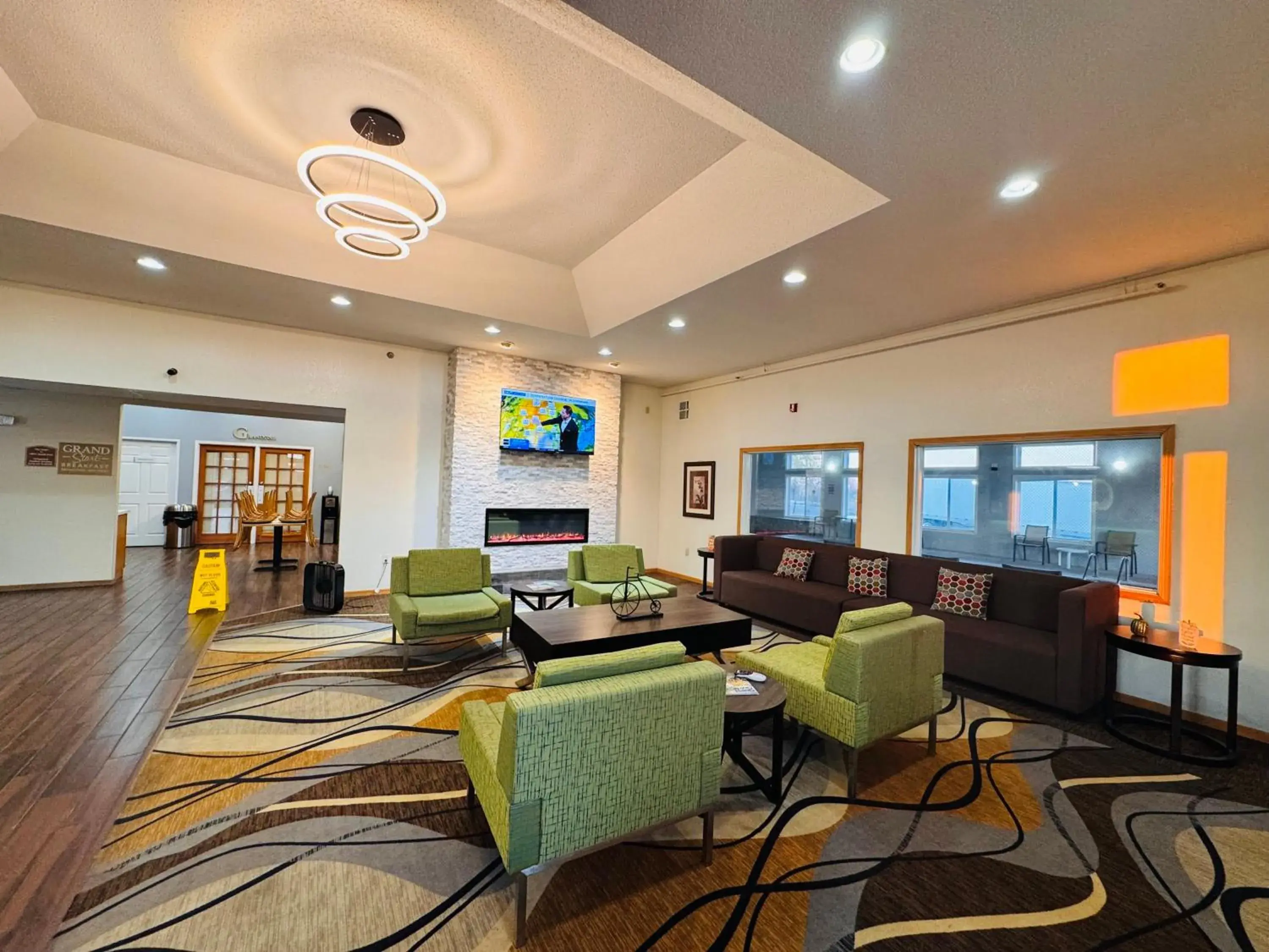 Lobby or reception in GrandStay Hotel and Suite Waseca Lobby or reception in GrandStay Hotel and Suite Waseca