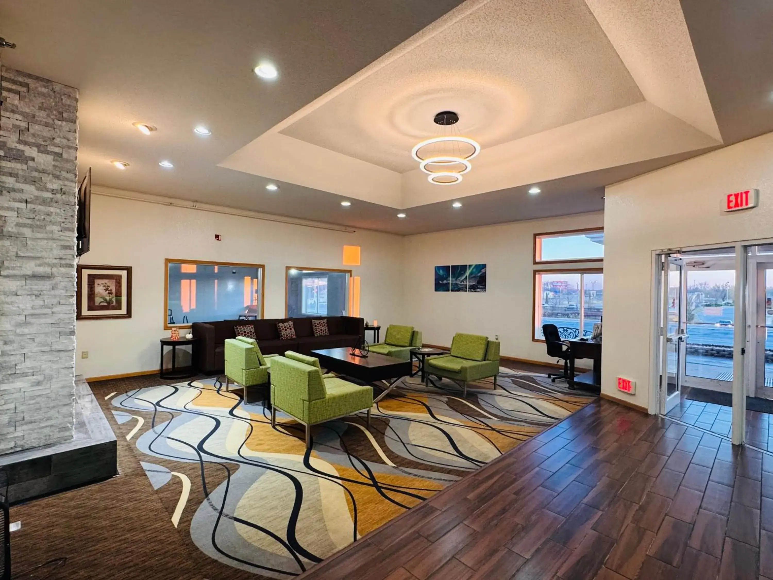 Lobby or reception in GrandStay Hotel and Suite Waseca Lobby or reception in GrandStay Hotel and Suite Waseca