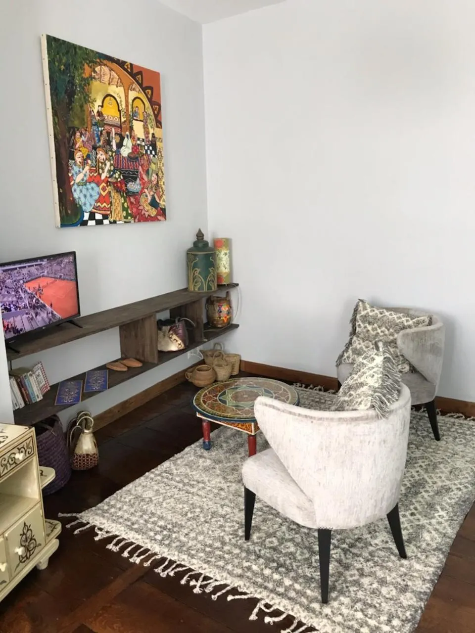 TV and multimedia in AUX ROSIERS