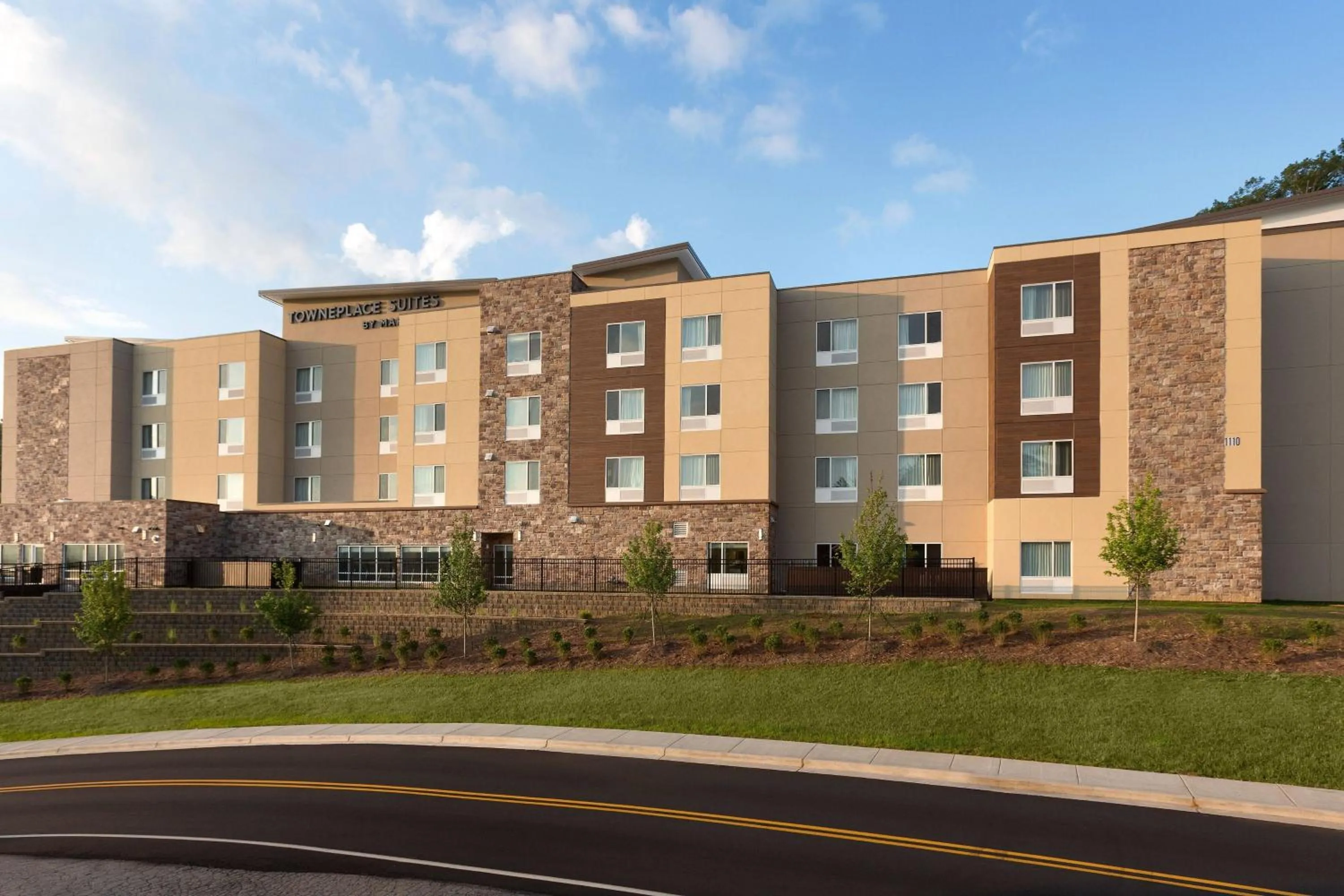 Property building in TownePlace Suites Boone