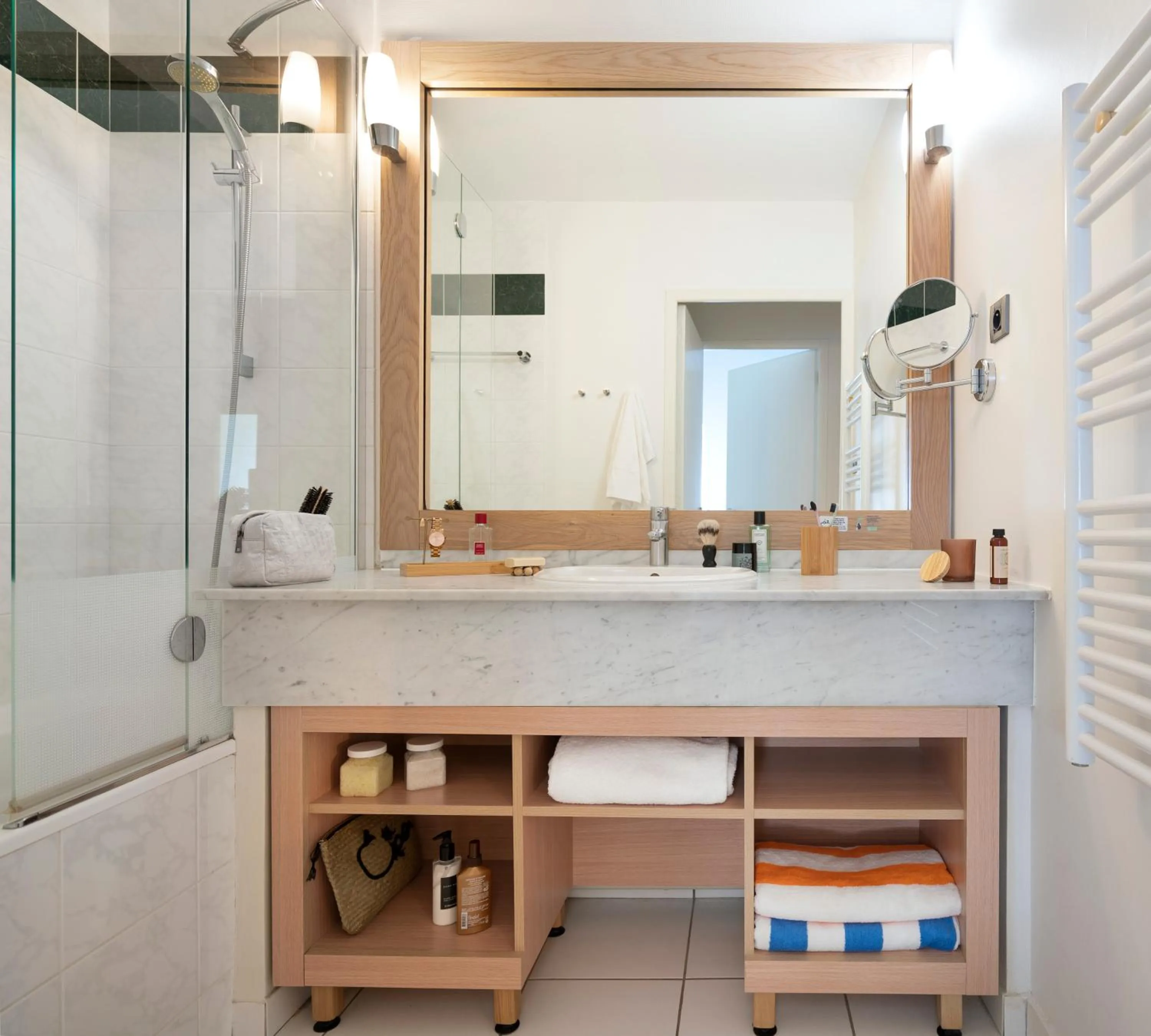 Bathroom in Résidence Pierre & Vacances Premium Le Domaine de Cramphore