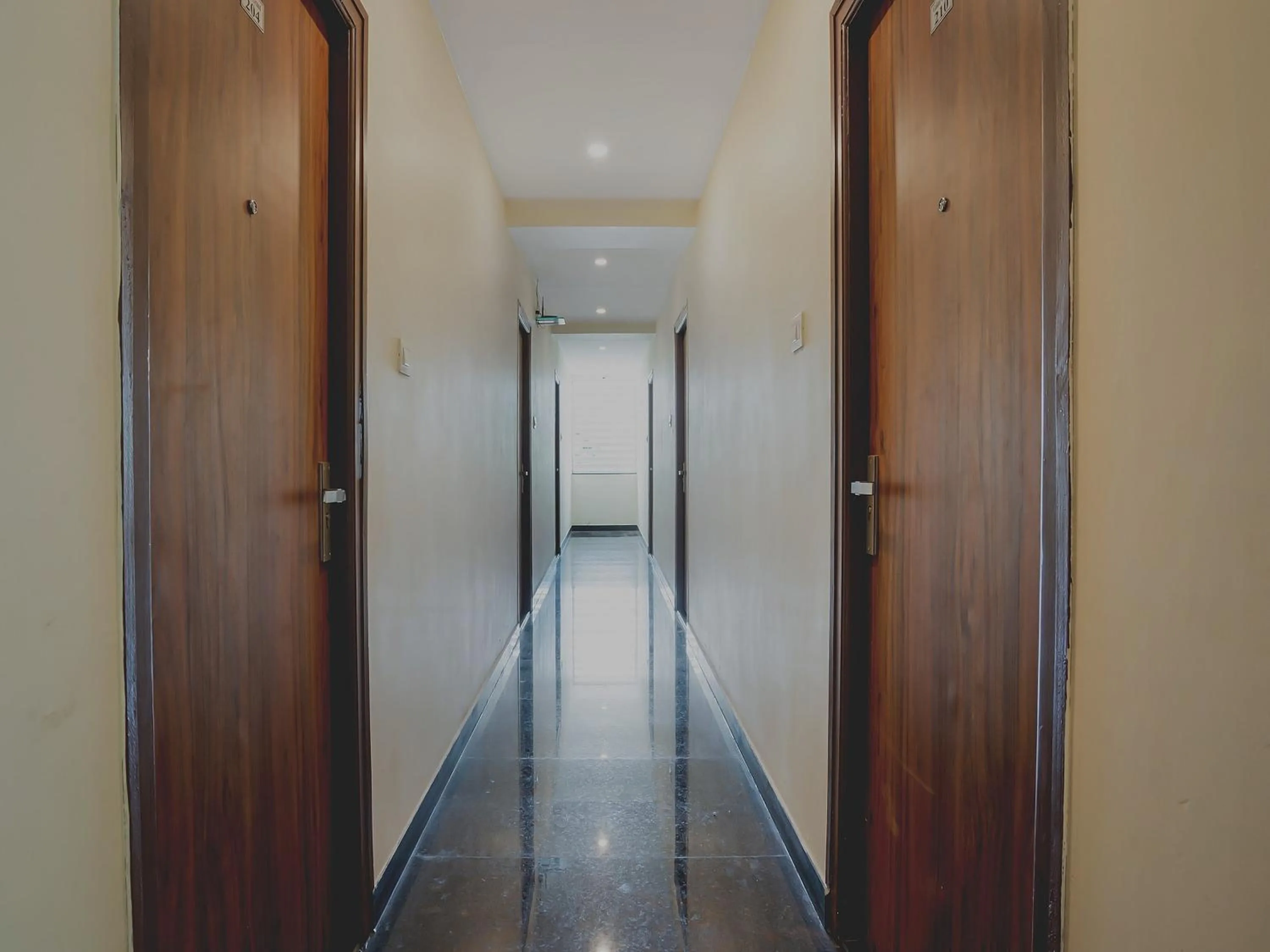 Lobby or reception in Super Hotel O Gokul Grand Near SR Nagar Police Station