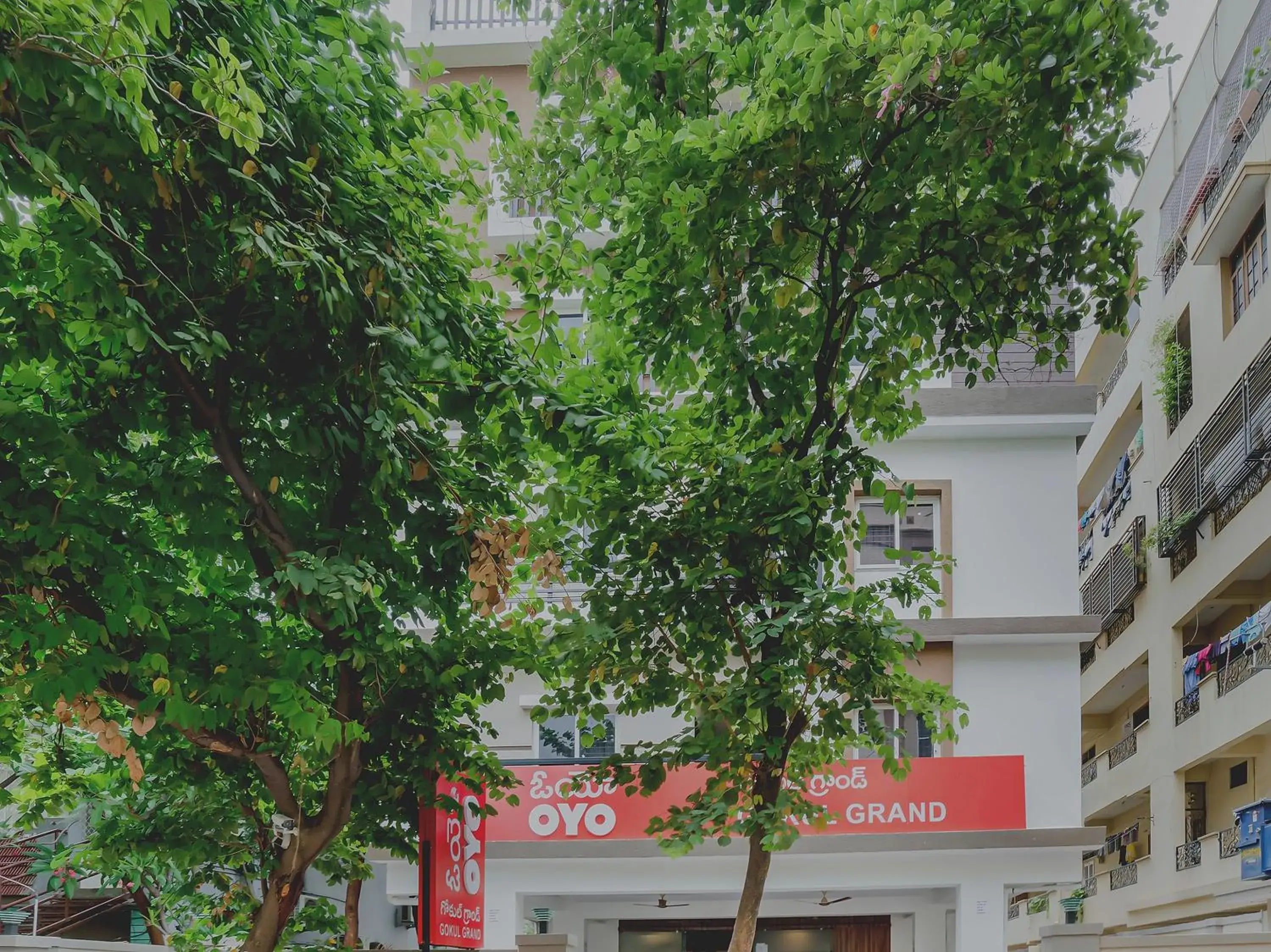 Facade/entrance in Super Hotel O Gokul Grand Near SR Nagar Police Station Facade/entrance in Super Hotel O Gokul Grand Near SR Nagar Police Station