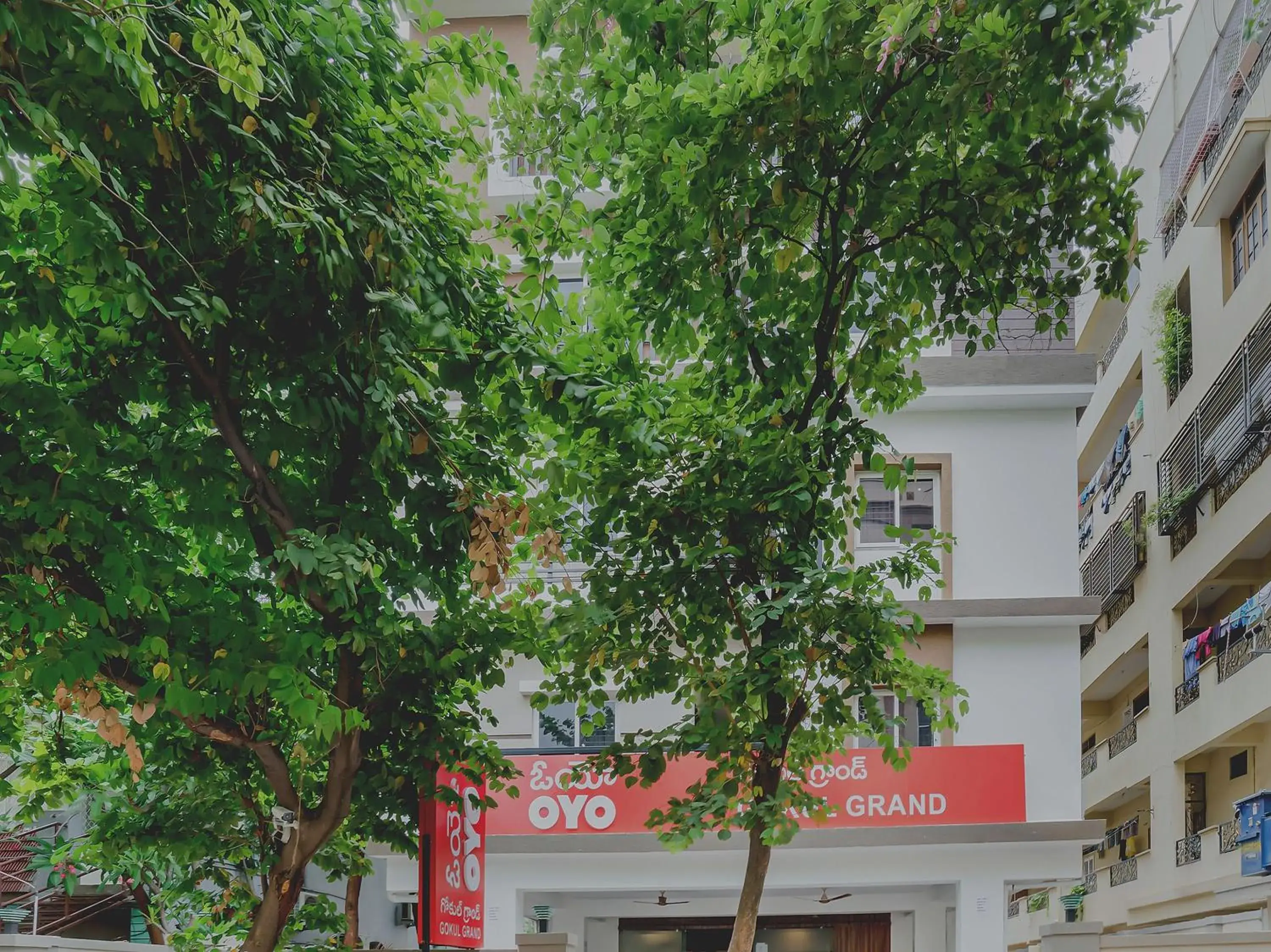 Facade/entrance in Super Hotel O Gokul Grand Near SR Nagar Police Station Facade/entrance in Super Hotel O Gokul Grand Near SR Nagar Police Station