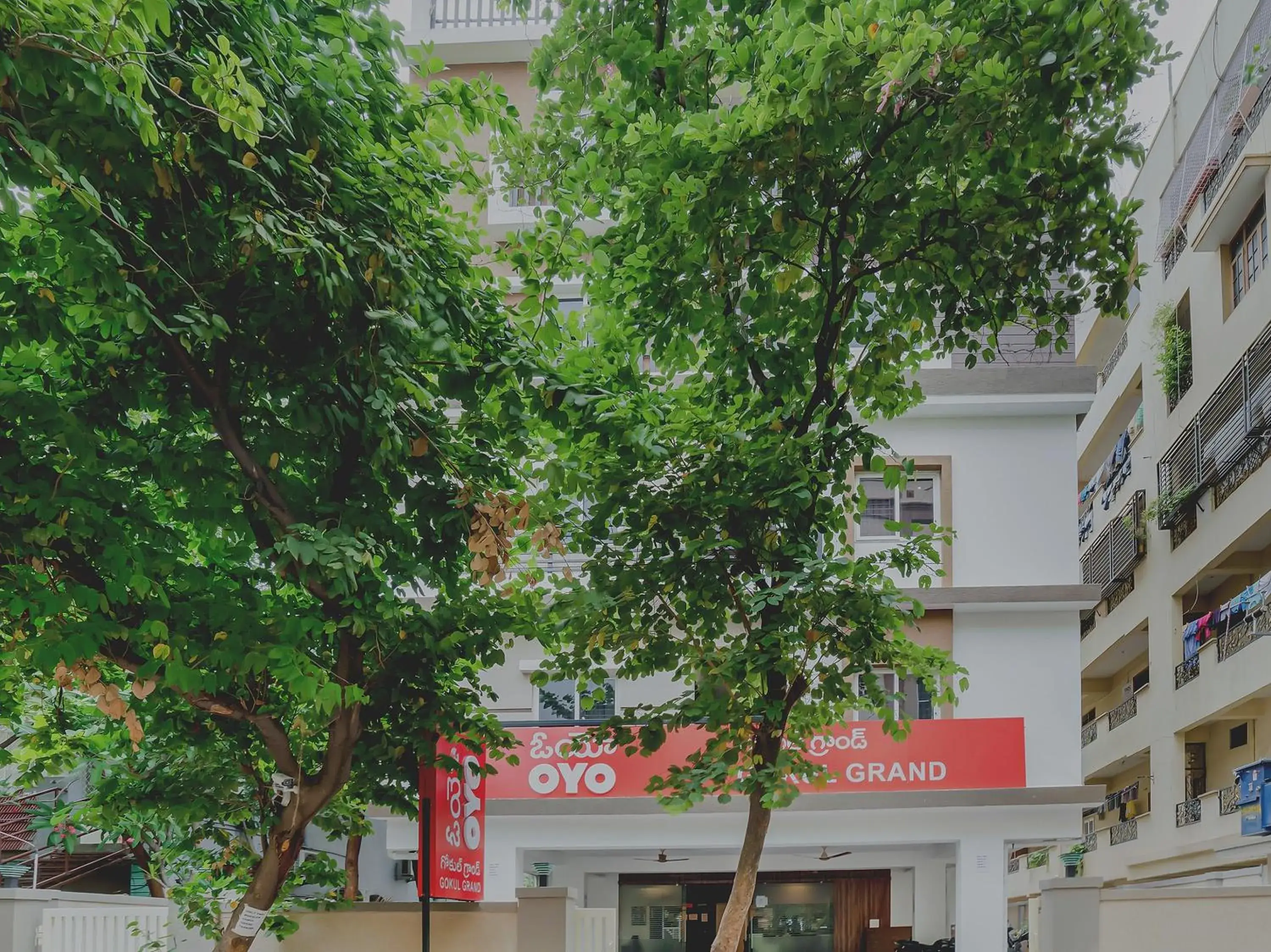 Facade/entrance in Super Hotel O Gokul Grand Near SR Nagar Police Station Facade/entrance in Super Hotel O Gokul Grand Near SR Nagar Police Station