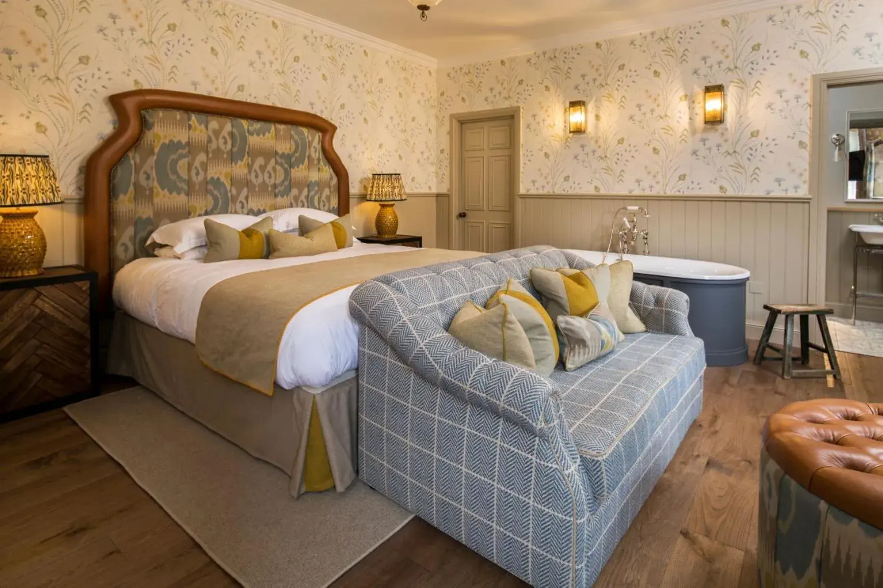 Junior Suite With Terrace - single occupancy in Beadnell Towers Hotel Junior Suite With Terrace - single occupancy in Beadnell Towers Hotel