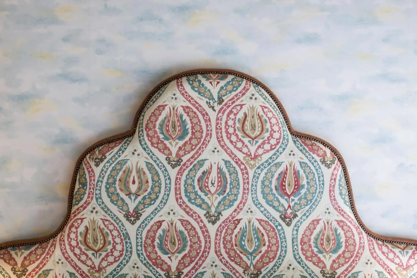 Decorative detail in Beadnell Towers Hotel