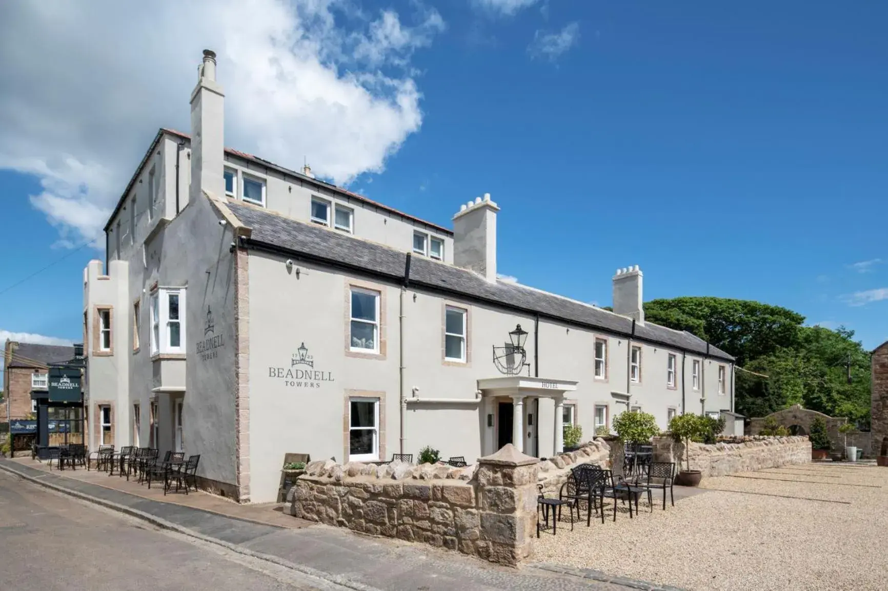 Beadnell Towers Hotel Beadnell Towers Hotel