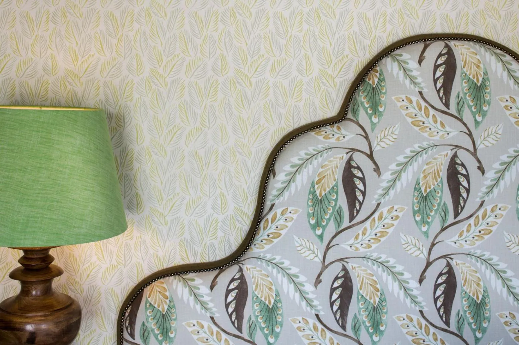 Decorative detail in Beadnell Towers Hotel