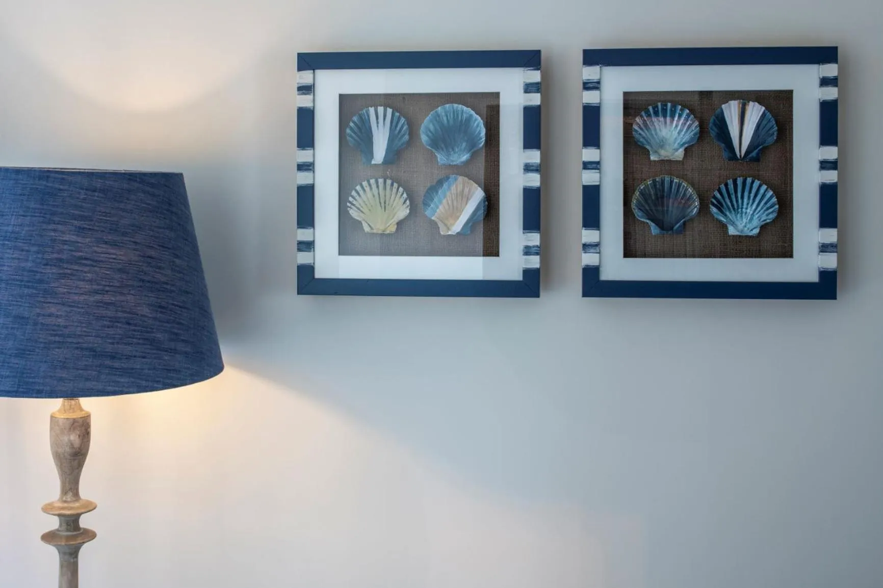 Decorative detail in Beadnell Towers Hotel