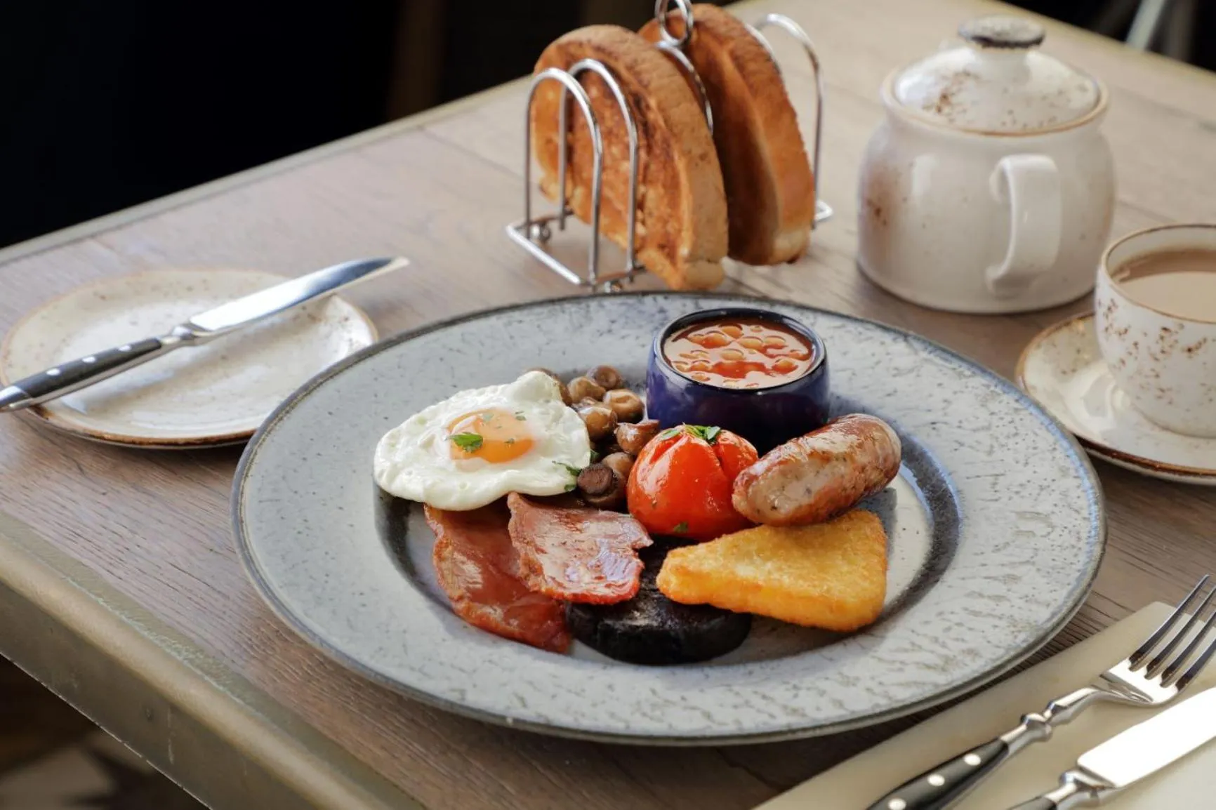 Breakfast in Beadnell Towers Hotel