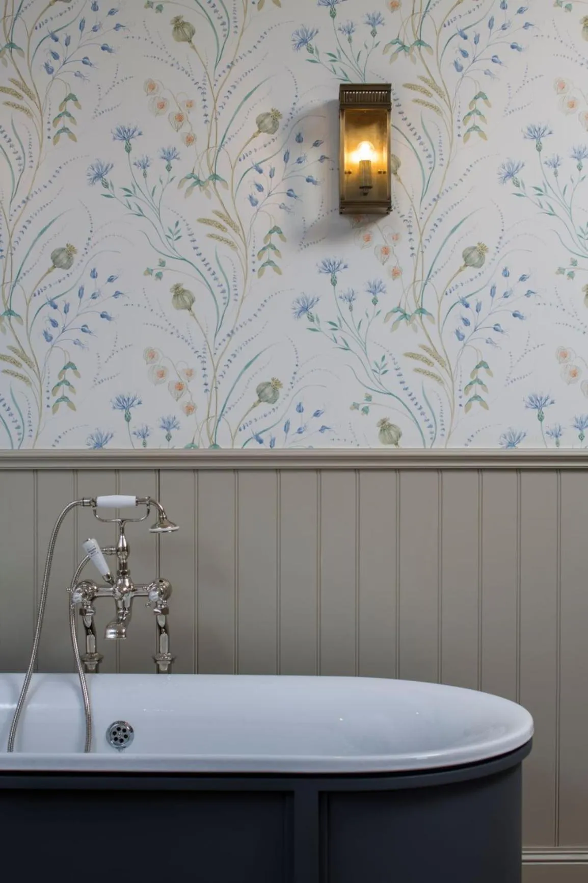 Bath in Beadnell Towers Hotel