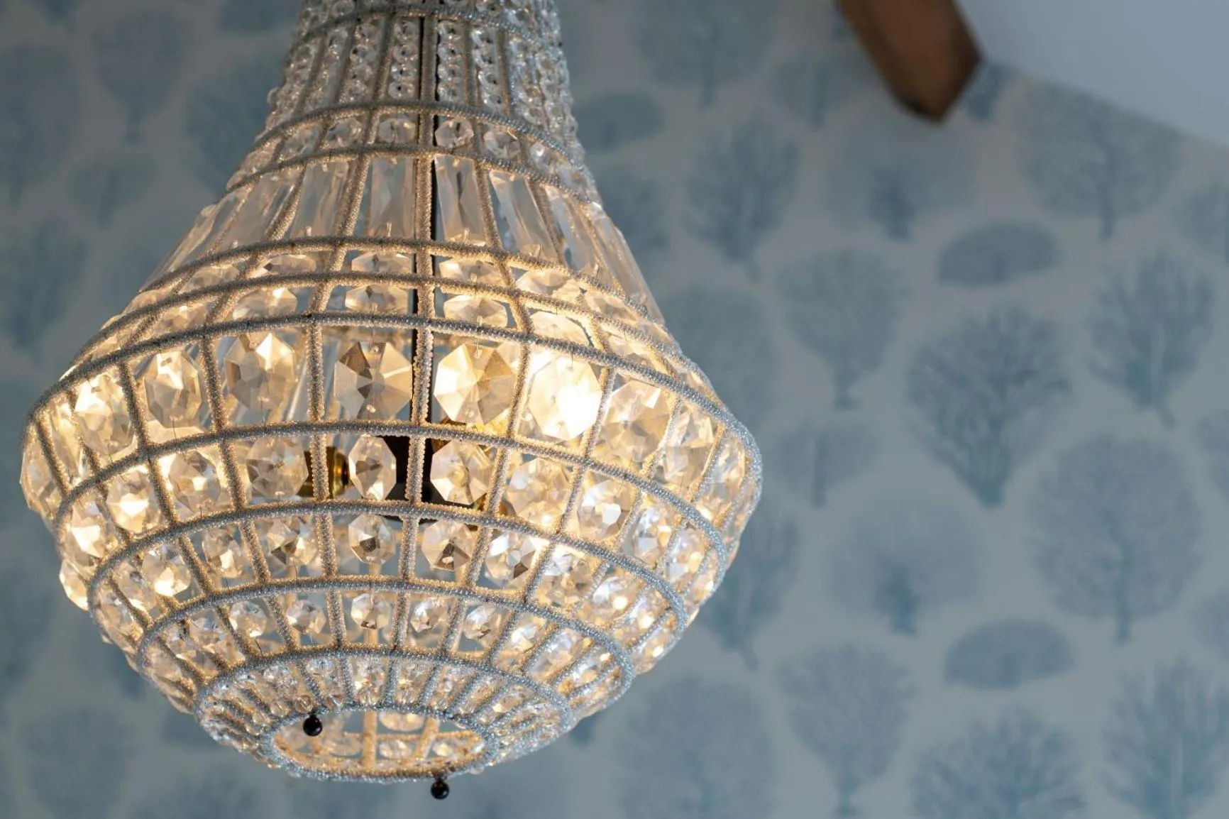 Decorative detail in Beadnell Towers Hotel