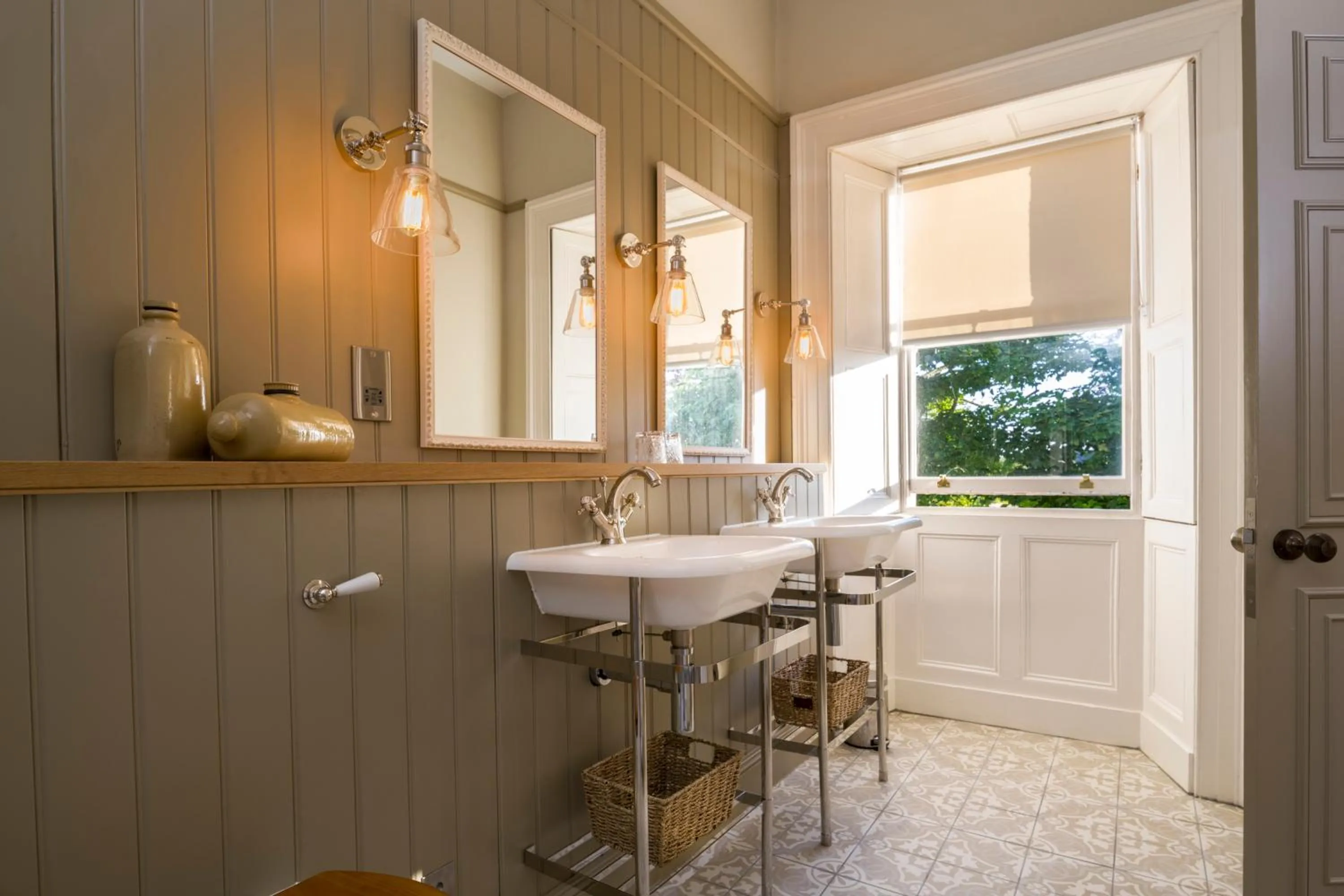 Bathroom in Beadnell Towers Hotel