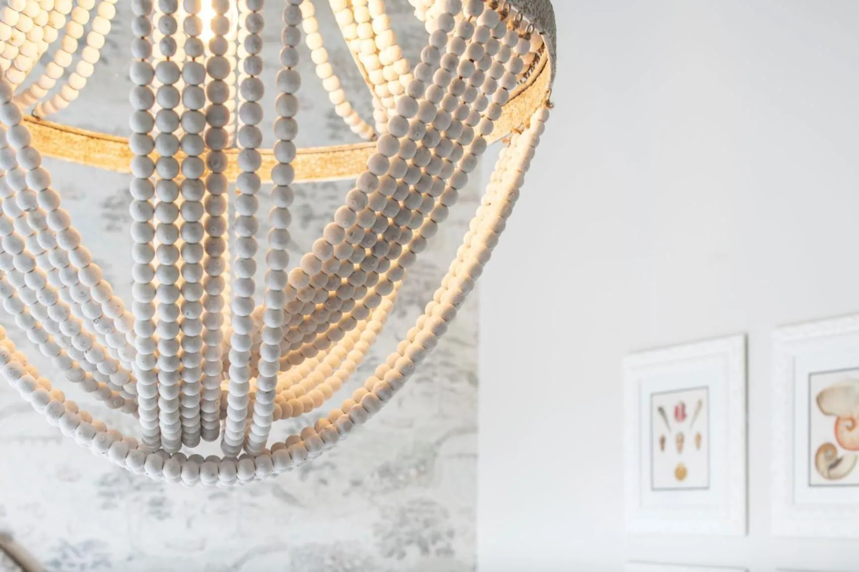 Decorative detail in Beadnell Towers Hotel