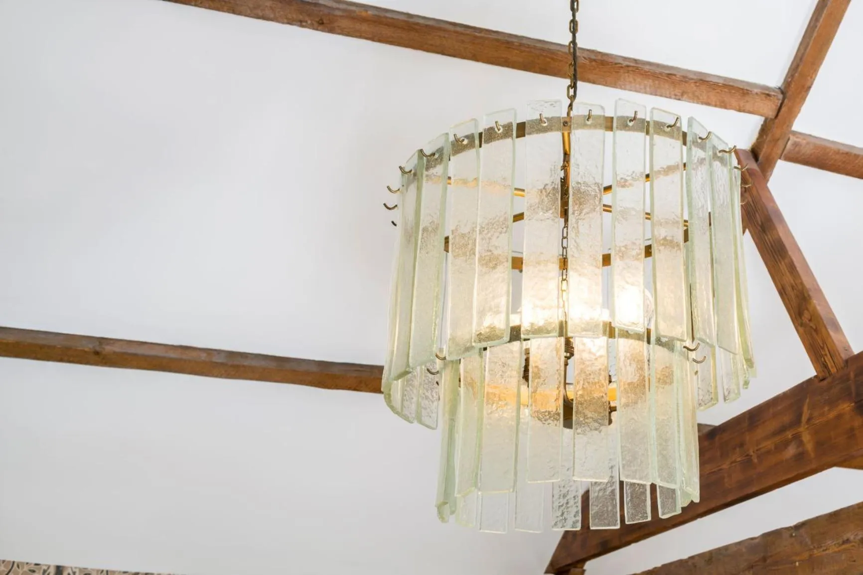 Decorative detail in Beadnell Towers Hotel