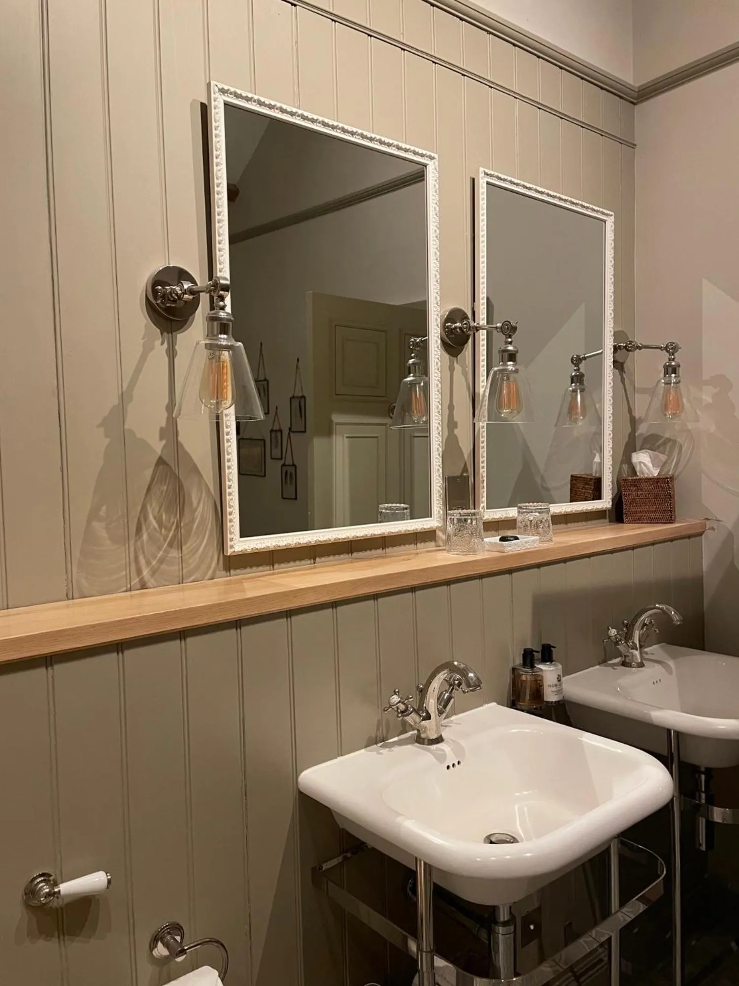 Bathroom in Beadnell Towers Hotel