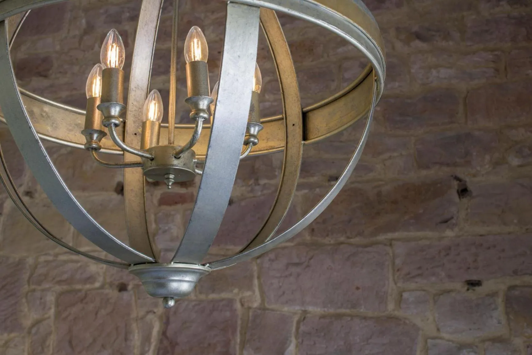 Decorative detail in Beadnell Towers Hotel