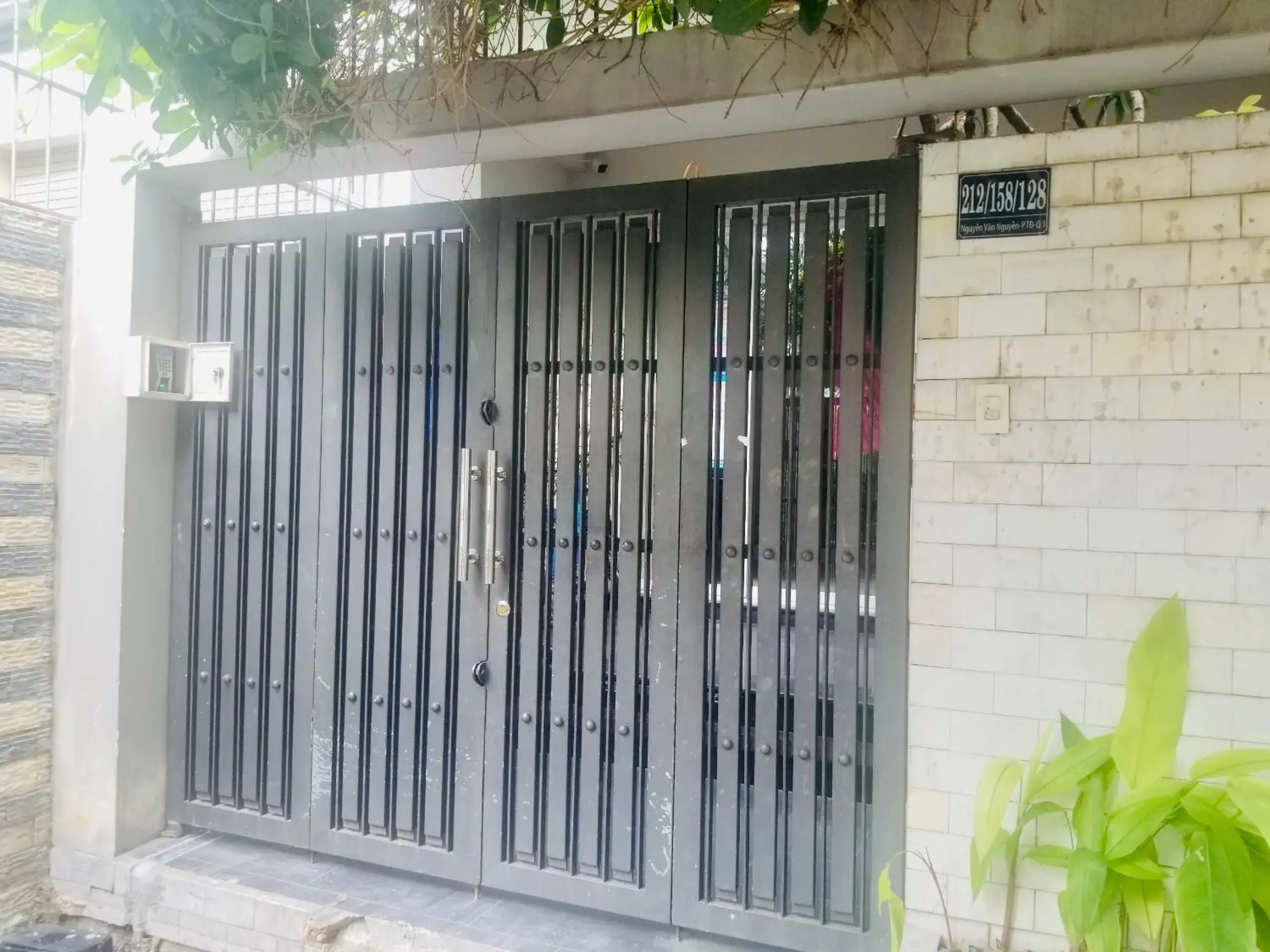 Facade/entrance in Cozrum Homes - Yoga Corner Facade/entrance in Cozrum Homes - Yoga Corner