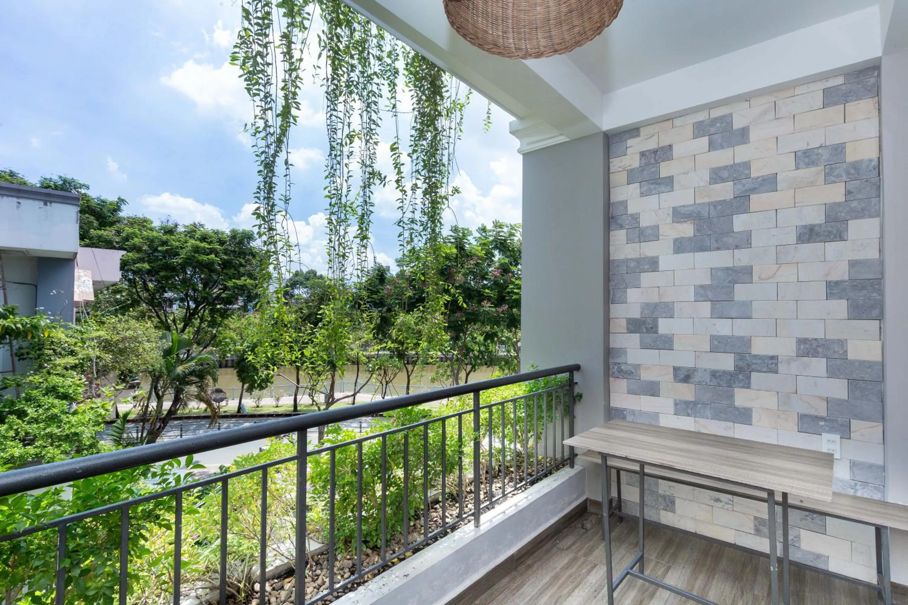 Balcony/Terrace in Cozrum Homes - Yoga Corner