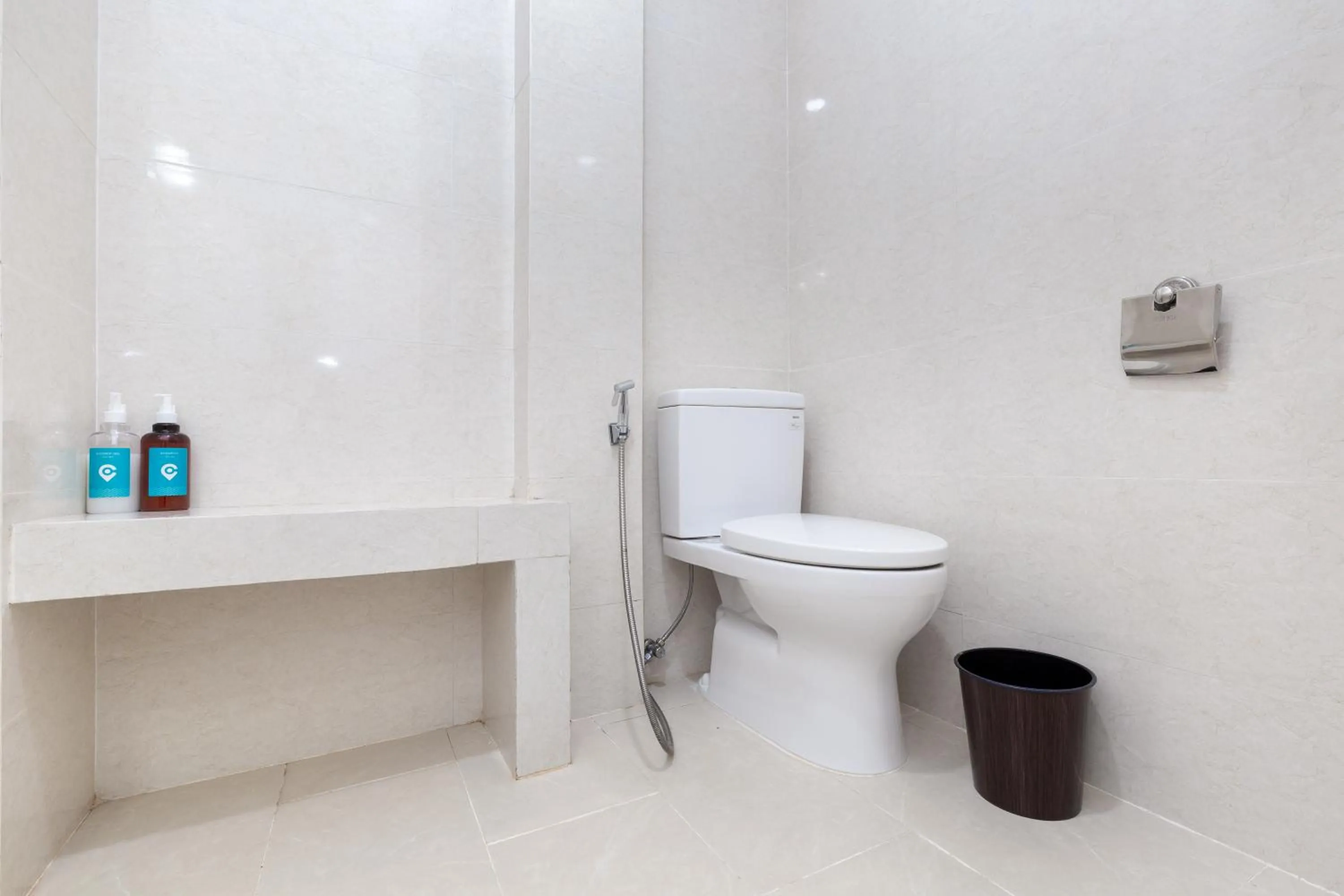 Bathroom in Cozrum Homes - Yoga Corner