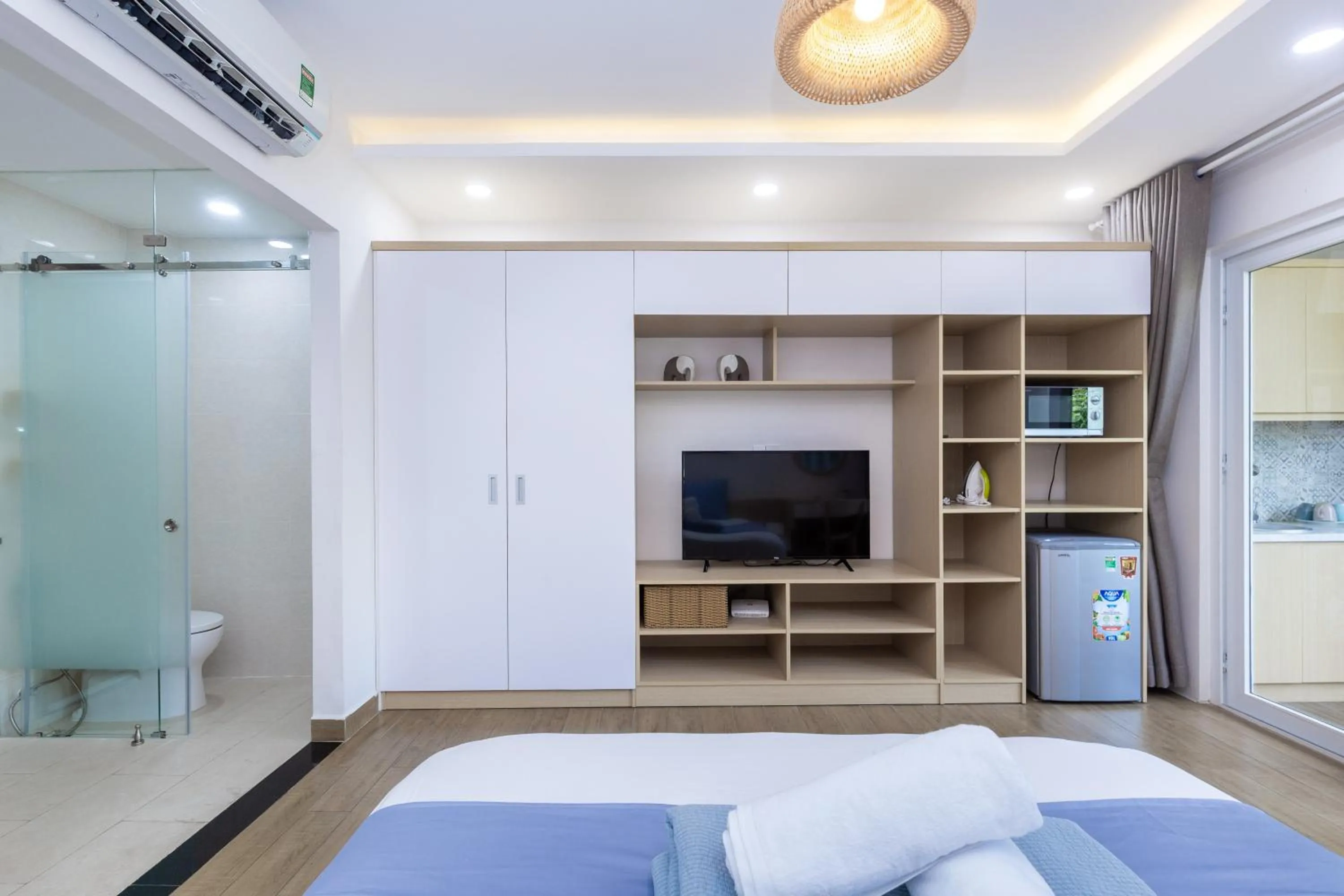 Area and facilities, Bed in Cozrum Homes - Yoga Corner