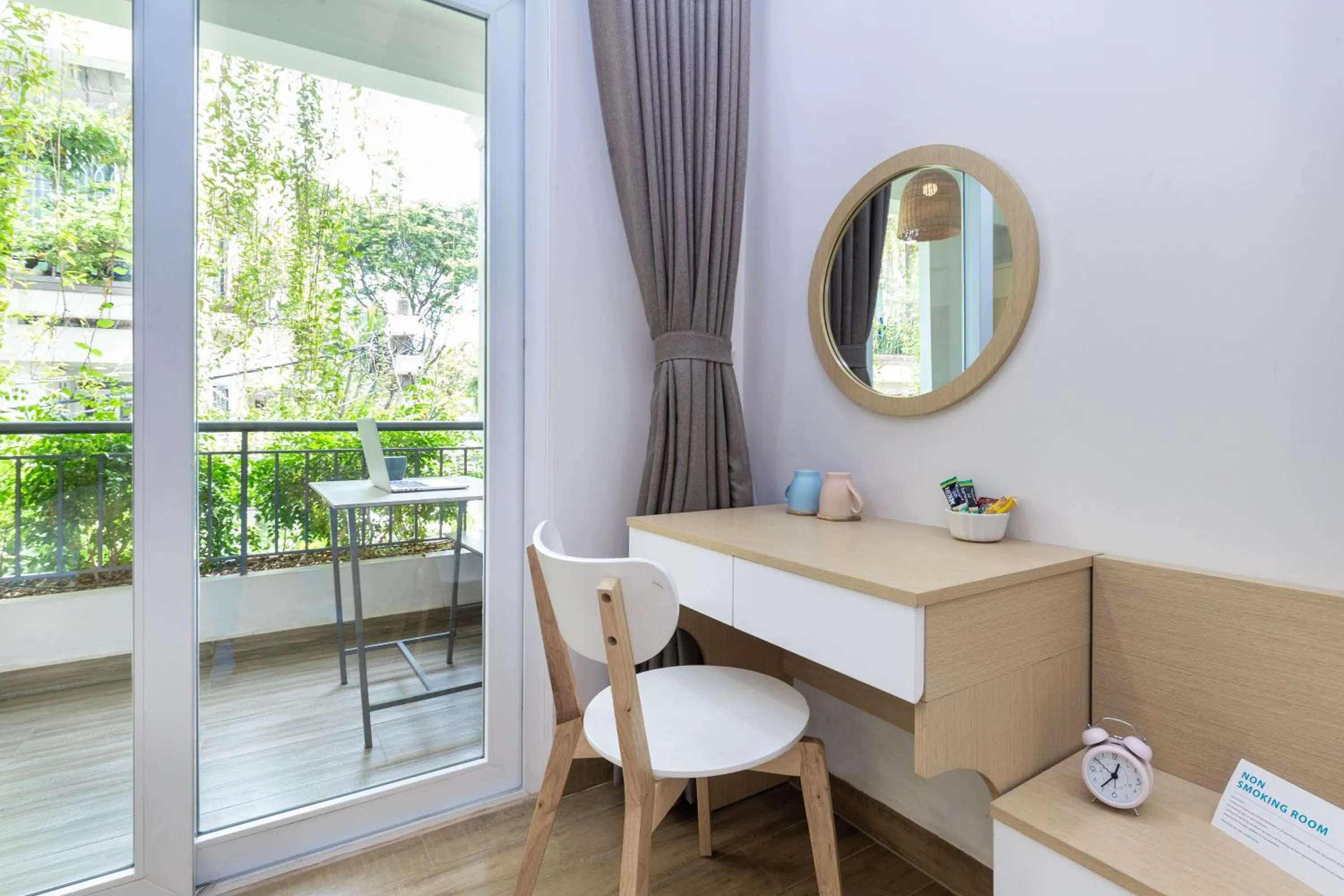 Balcony/Terrace in Cozrum Homes - Yoga Corner