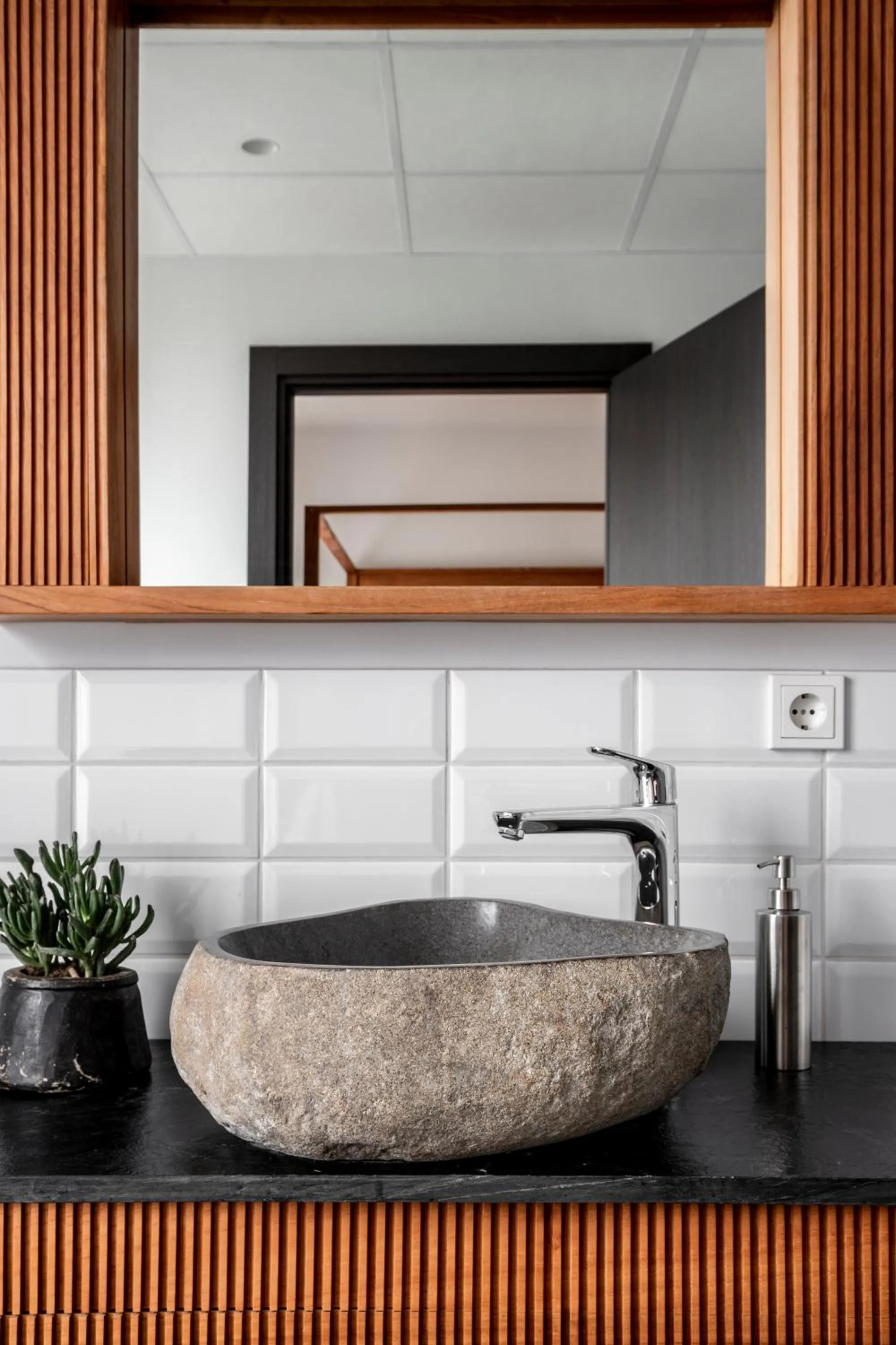 Bathroom in Hotel Von